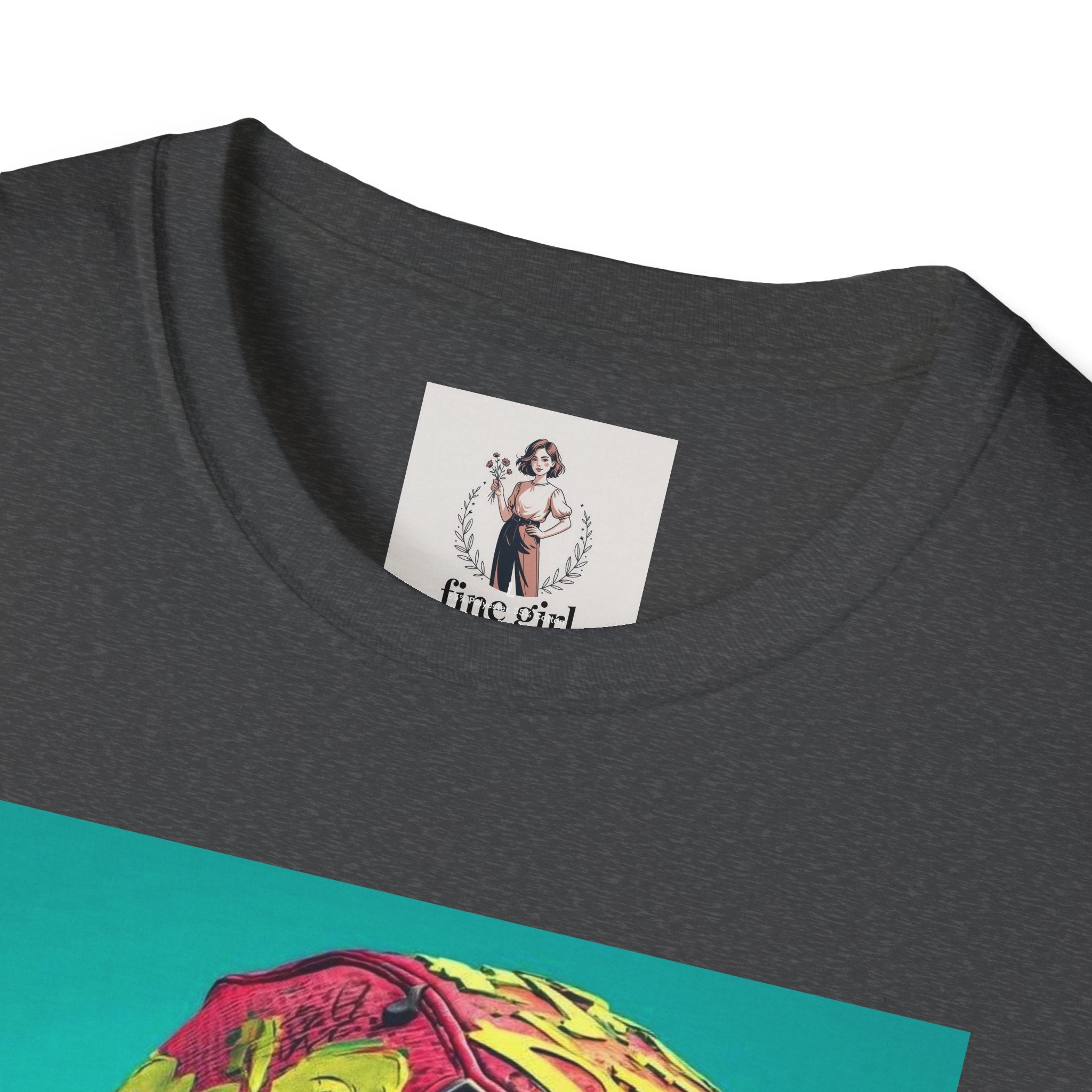 Deadpool Hero Unisex Softstyle T-Shirt