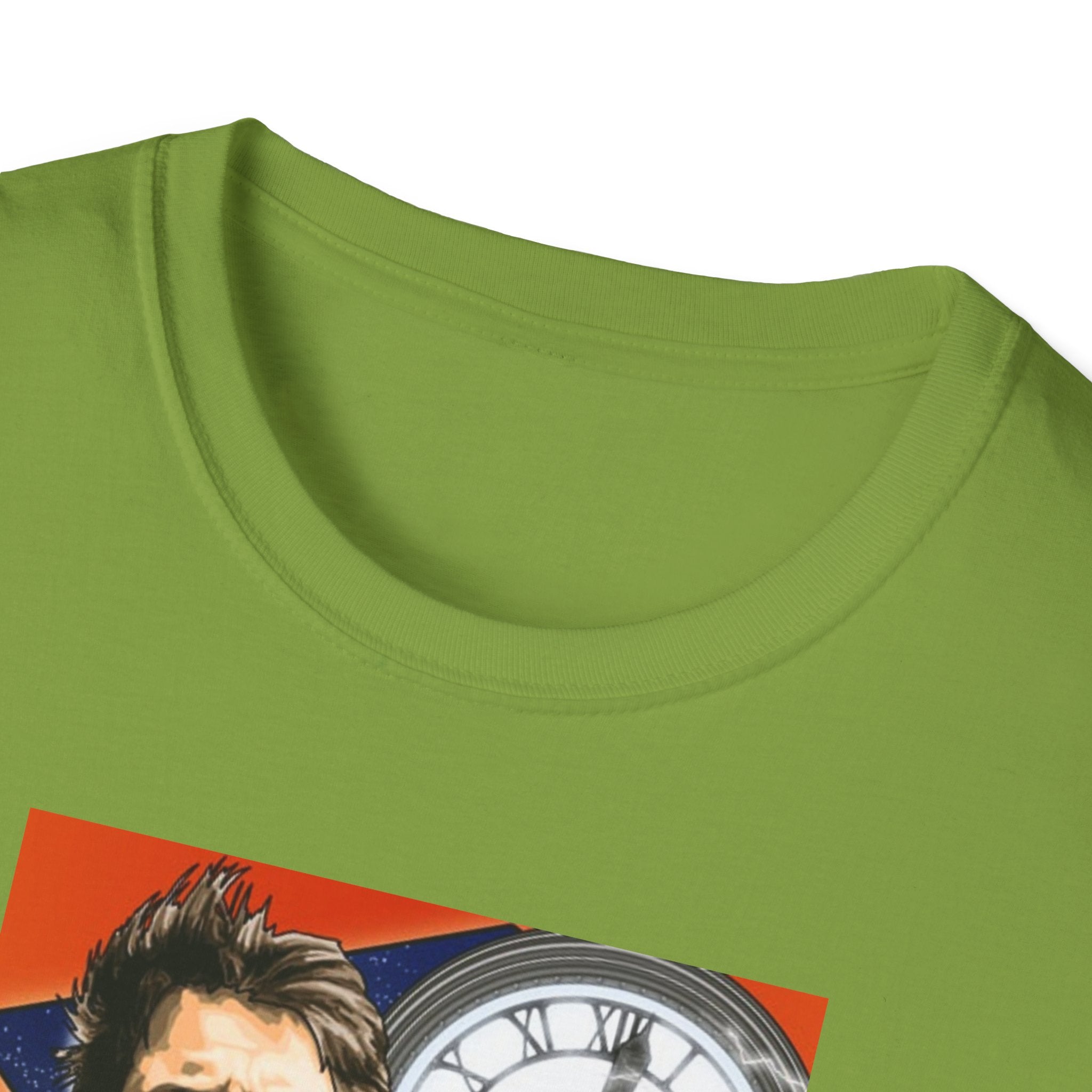 Retro Back To The Future T-Shirt