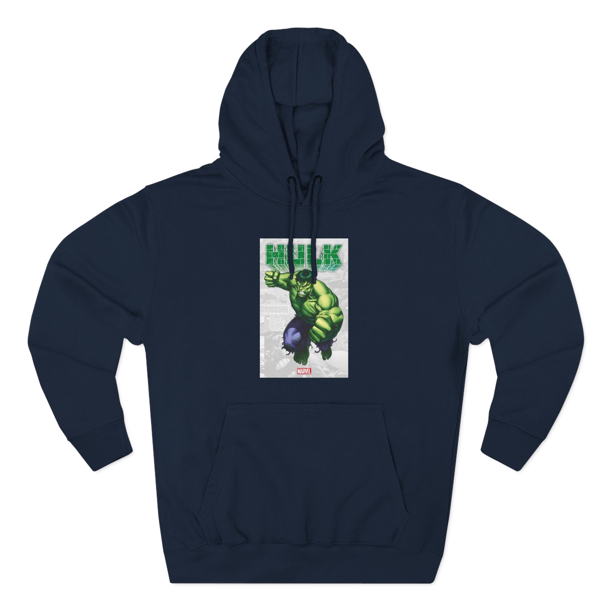 The Incredible Hulk Three-Panel Fleece Hoodie