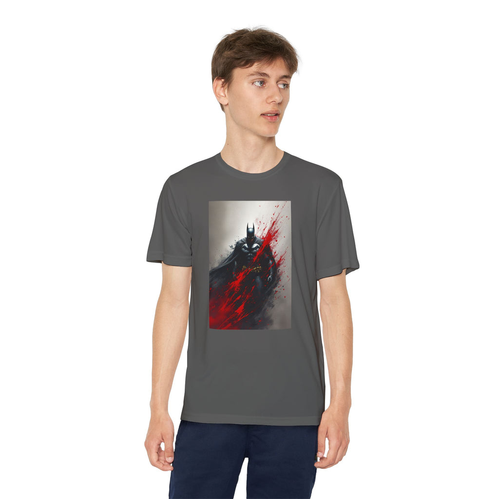 Batman Superhero Marvel Patriotic, Kids Graphic T-Shirt, Boys Hero Top, Girls Comic Book Clothing, Birthday
