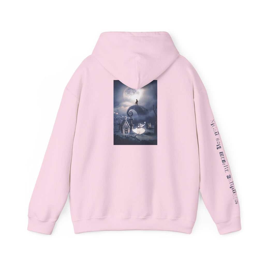 Night Raid Before Christmas Patriotic Hoodie Rebel Spirit Unisex Hoodie