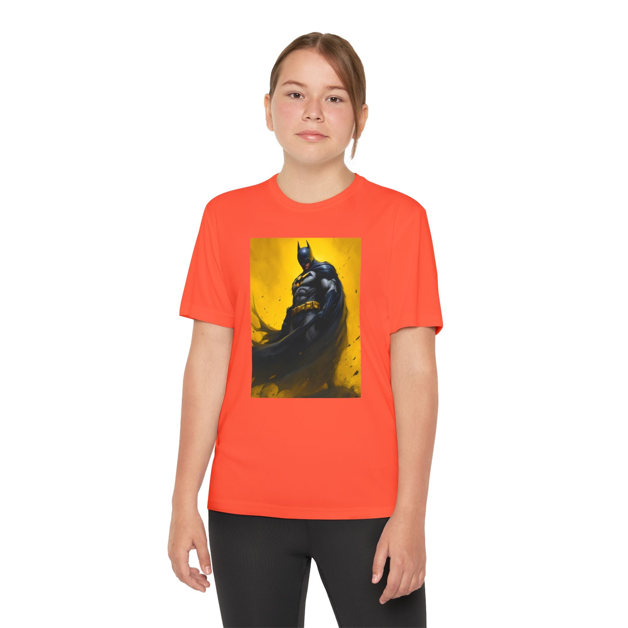 Batman Superhero Marvel Patriotic, Kids Graphic T-Shirt, Boys Hero Top, Girls Comic Book Clothing, Birthday