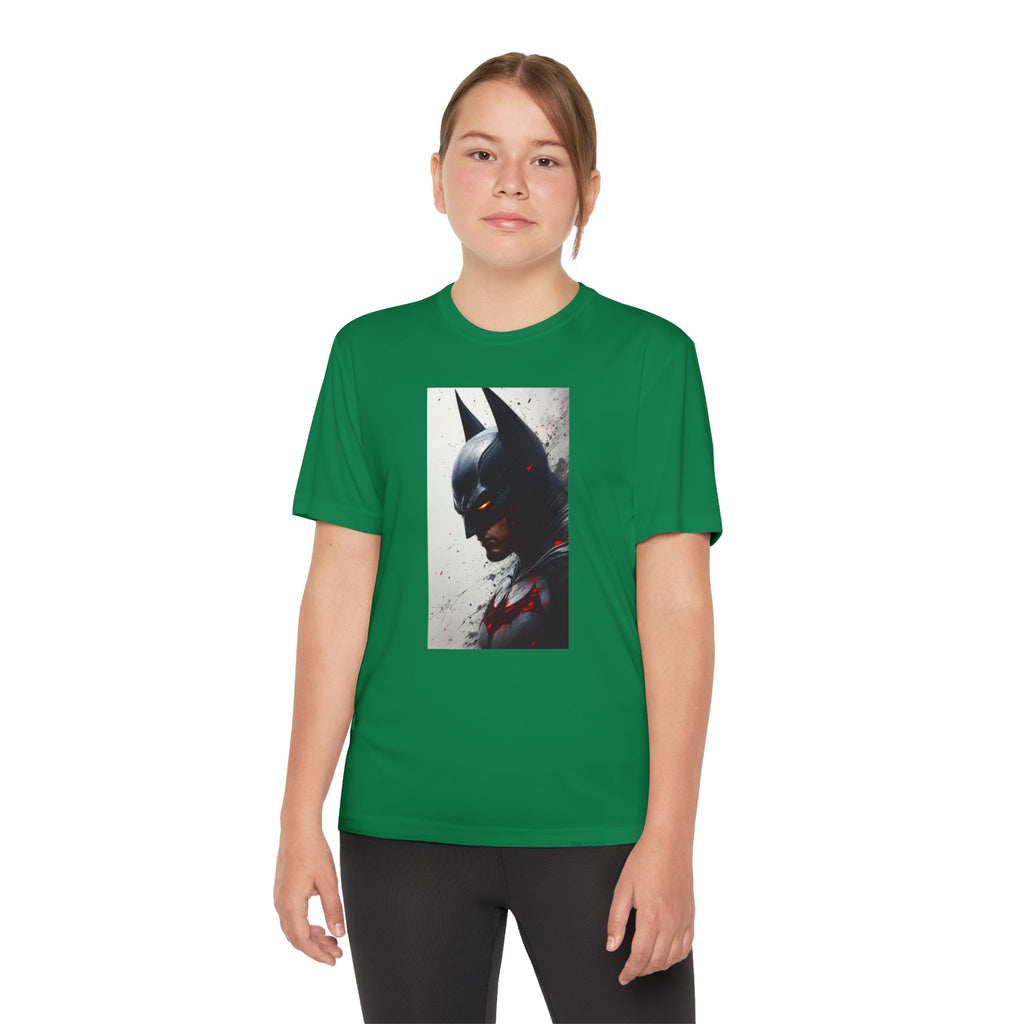 Batman Superhero Marvel Patriotic, Kids Graphic T-Shirt, Boys Hero Top, Girls Comic Book Clothing, Birthday