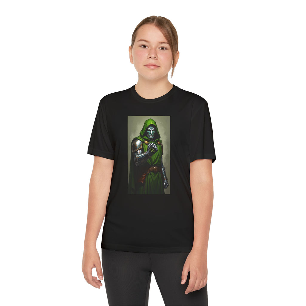 Dr Doom Superhero Marvel Patriotic, Kids Graphic T-Shirt, Boys Hero Top, Girls Comic Book Clothing, Birthday