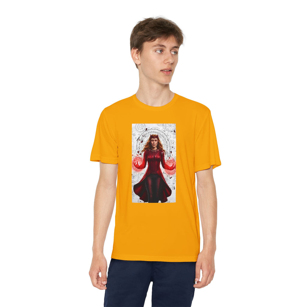 Advengers Youth T-Shirt Sports Graphic Tee, Cool Athletic Shirt for Kids, Perfect for Sports Events, Team Spirit