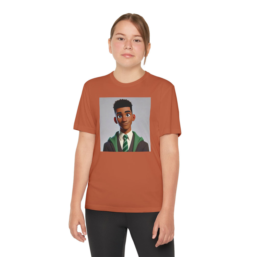 Youth Competitor Tee - Harry Potter, Wizard School Shirt, Magical Kids Top, Hogwarts Fan Gift, Sorcerer's Stone T-Shirt