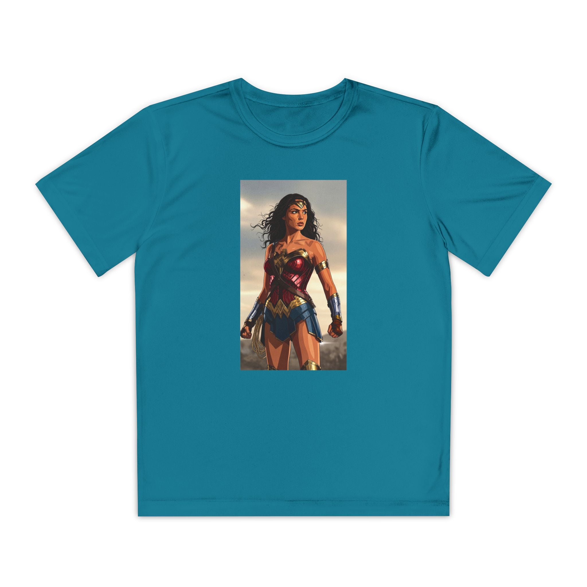 Wonder Woman Superhero Marvel t-shirt, Kids Graphic Tee, Boys Superhero Shirt, Children's Movie Character Top