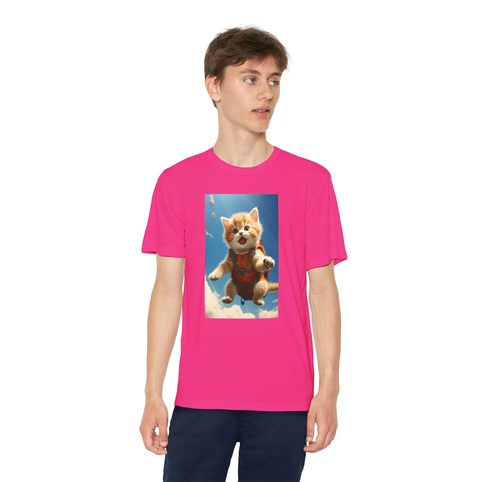 Youth Tee Shirt, Kids Animal Graphic Top, Cute Black and White Tee, Children's Zoo Theme Shirt, Bamboo Bear