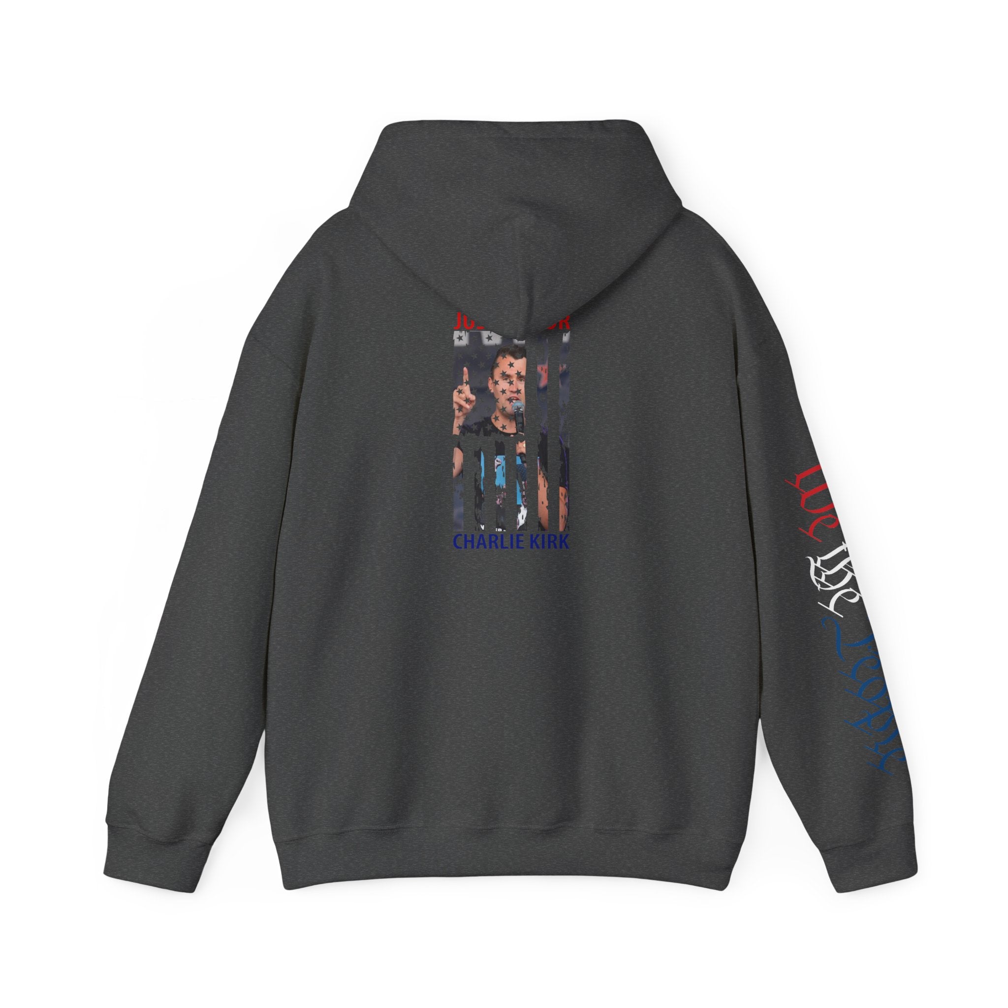 Charlie kirk Patriotic Hoodie Rebel Spirit Unisex Hoodie