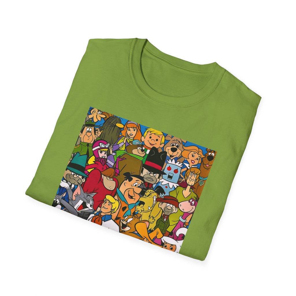 Retro TV Cartoons T-Shirt