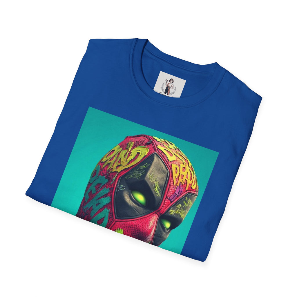 Deadpool Hero Unisex Softstyle T-Shirt