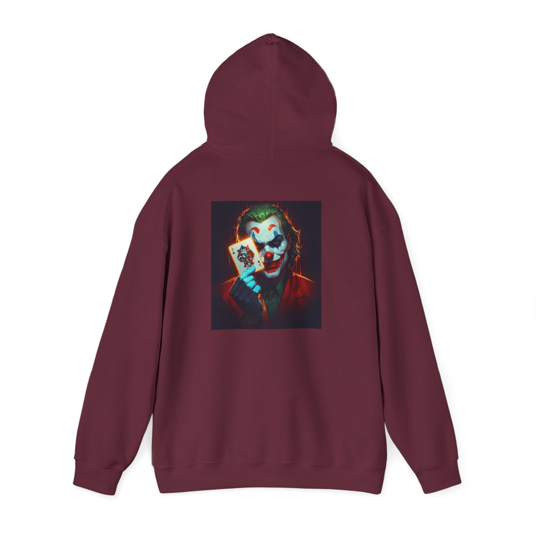 Hooded Sweatshirt - The Joker Design