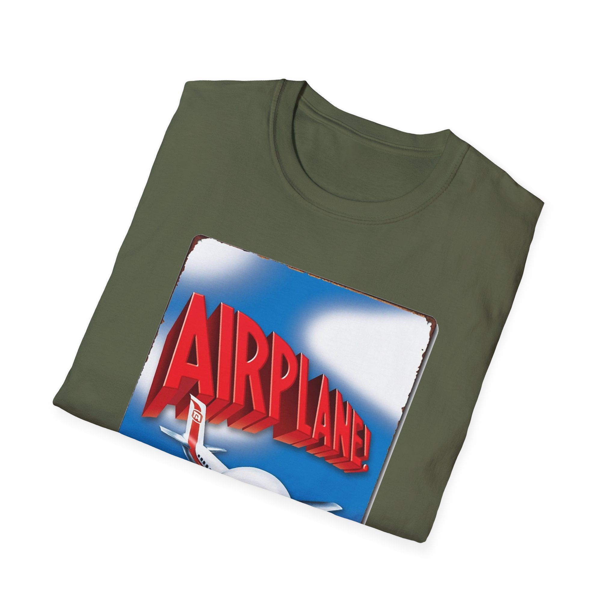 Retro Airplane MovieT-Shirt