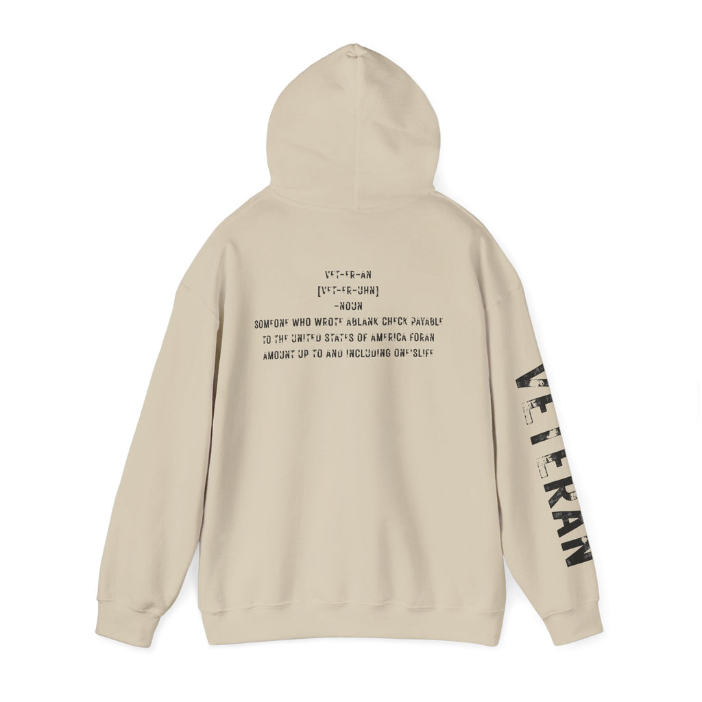 Veteran Patriotic Hoodie Rebel Spirit Unisex Hoodie