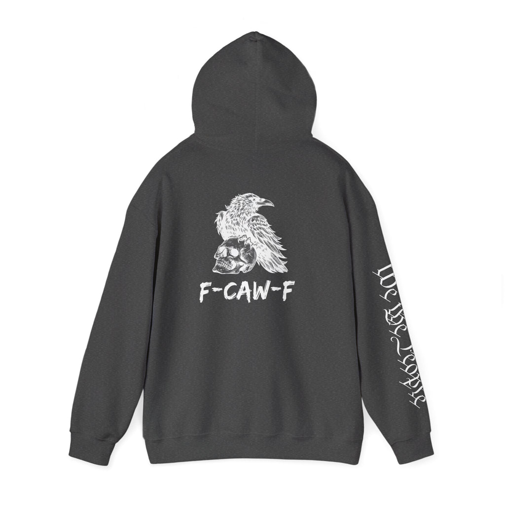 Raven F-CAW-F  Patriotic Hoodie ~ Rebel Spirit Unisex Hoodie