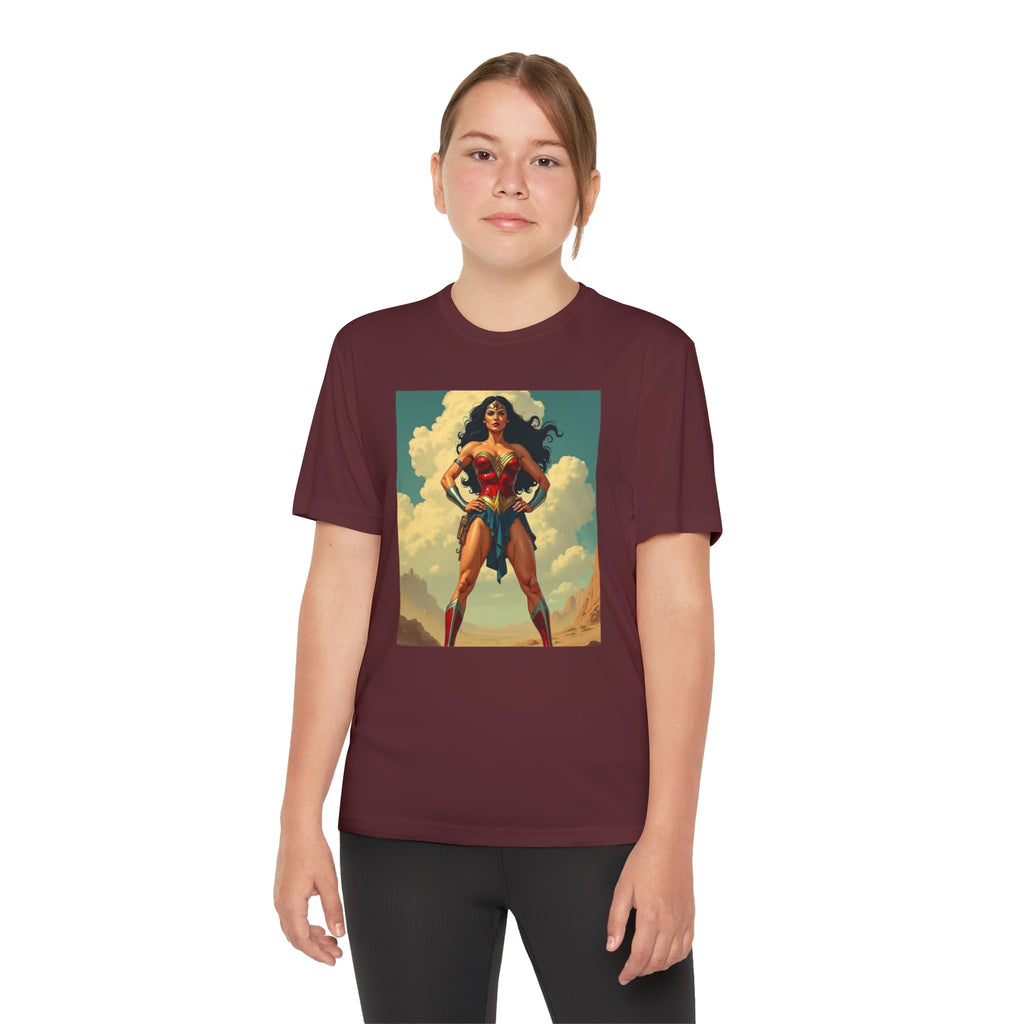 Wonder Woman Superhero Marvel t-shirt, Kids Graphic Tee, Boys Superhero Shirt, Children's Movie Character Top