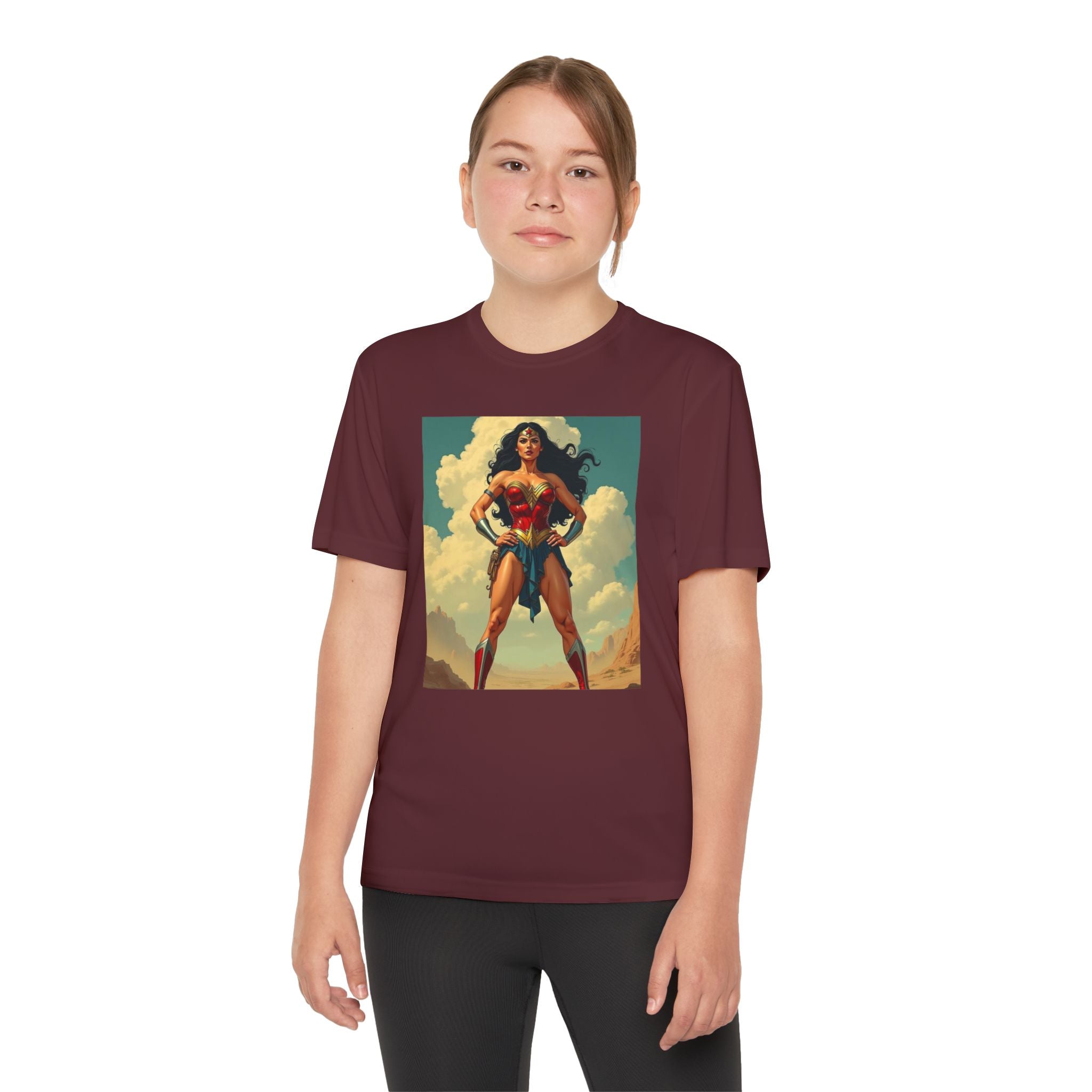 Wonder Woman Superhero Marvel t-shirt, Kids Graphic Tee, Boys Superhero Shirt, Children's Movie Character Top