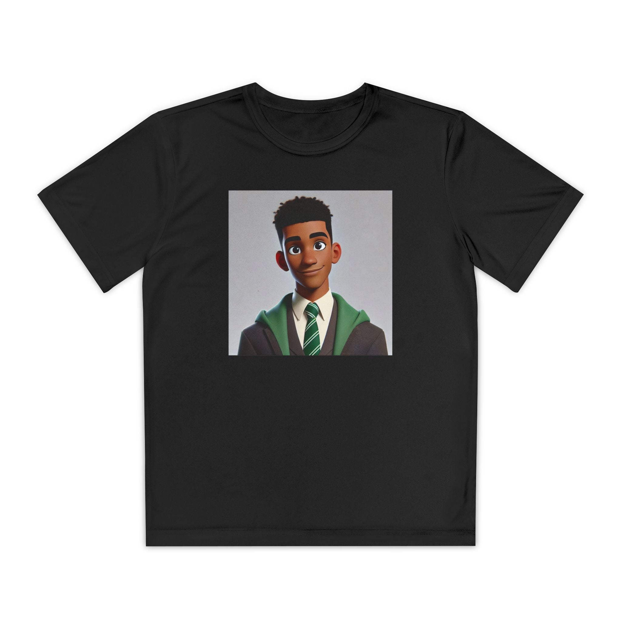 Youth Competitor Tee - Harry Potter, Wizard School Shirt, Magical Kids Top, Hogwarts Fan Gift, Sorcerer's Stone T-Shirt
