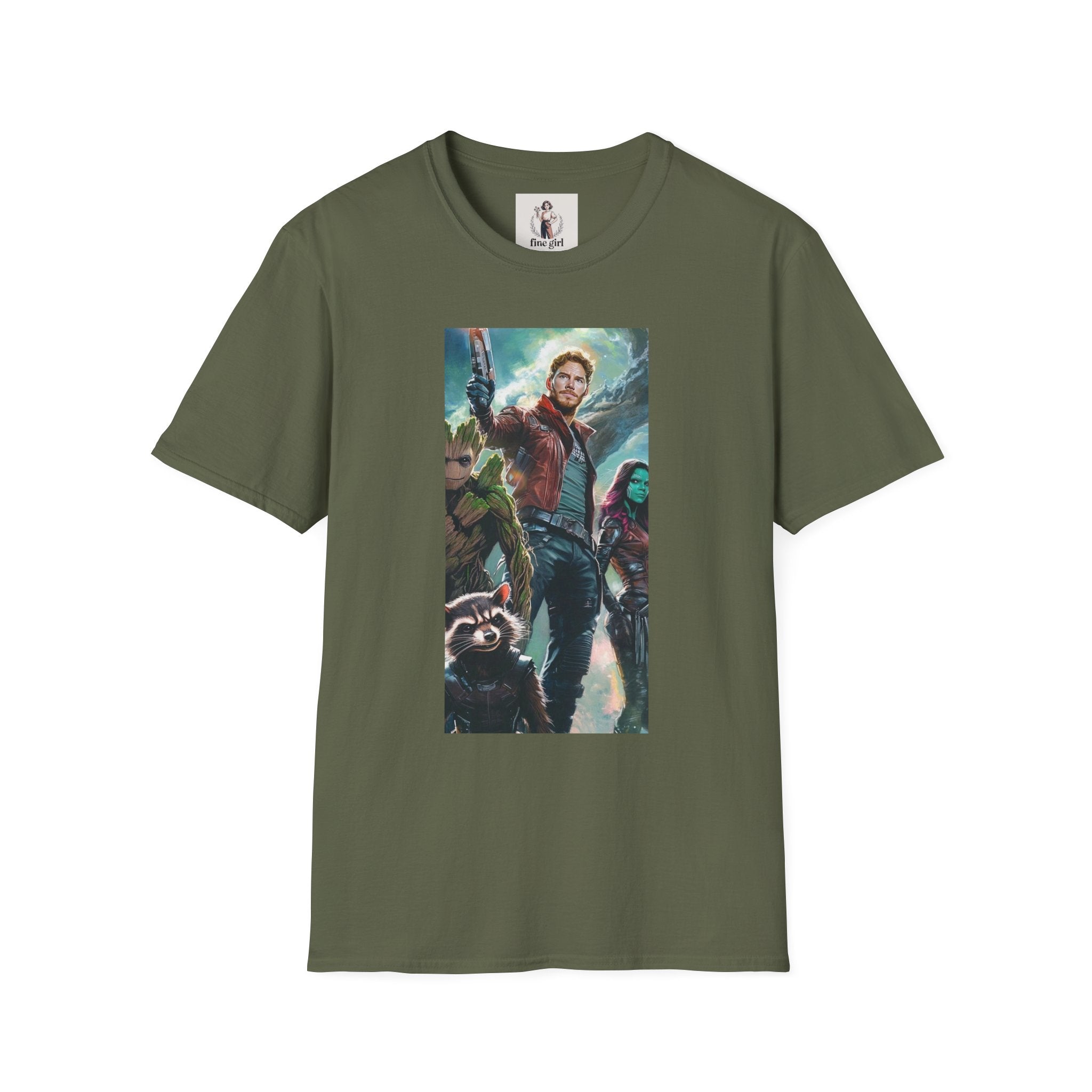 The Advengers Unisex Softstyle T-Shirt