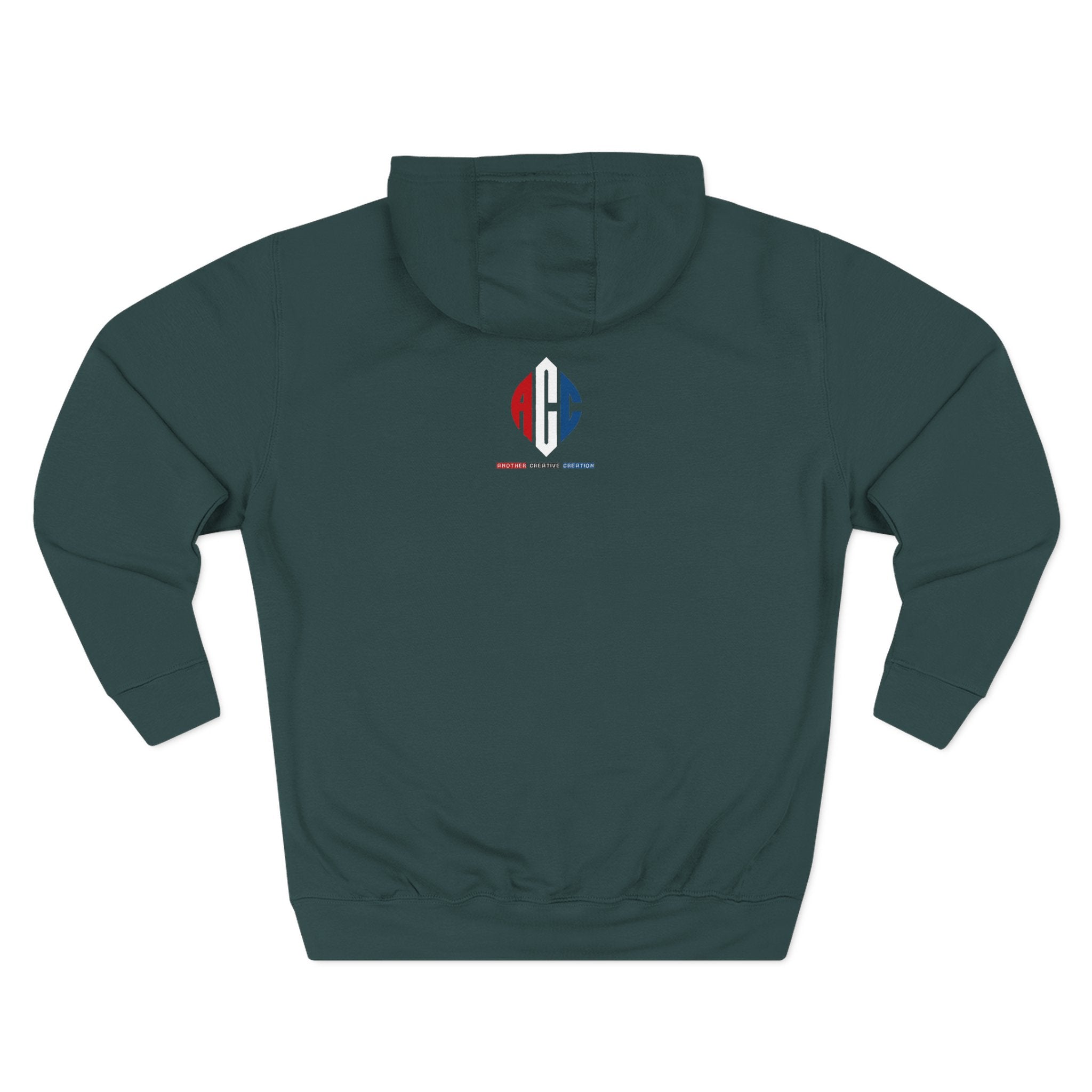 The Incredible Hulk Three-Panel Fleece Hoodie