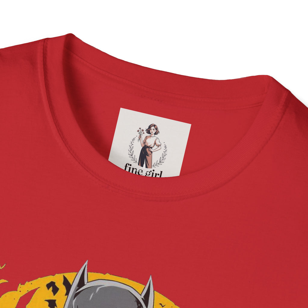 Batman Hero Unisex Softstyle T-Shirt
