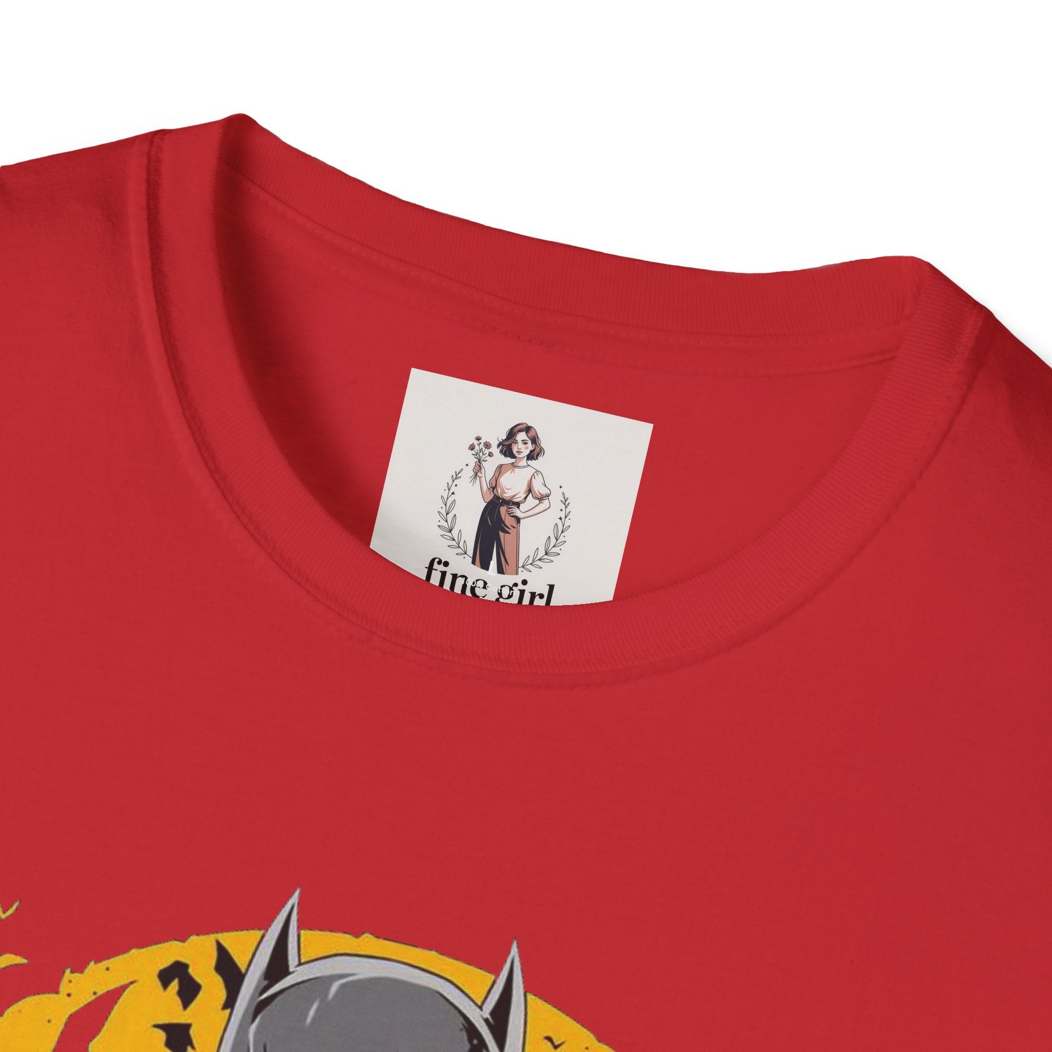 Batman Hero Unisex Softstyle T-Shirt