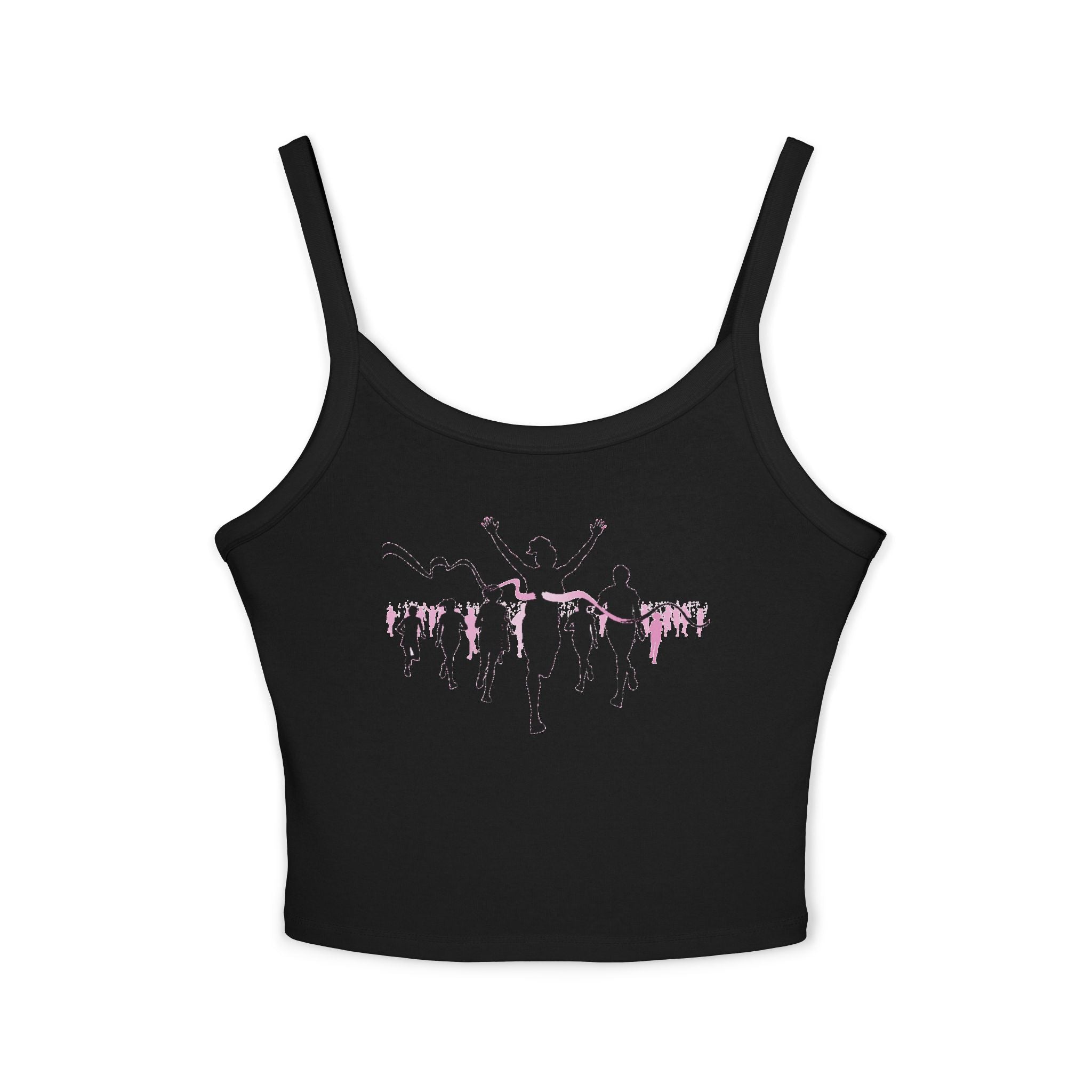 Running Woman Tank Top, Athletic Workout Top, Fitness Sleeveless Shirt, Jogging Muscle Tee, Exercise Gym Cami