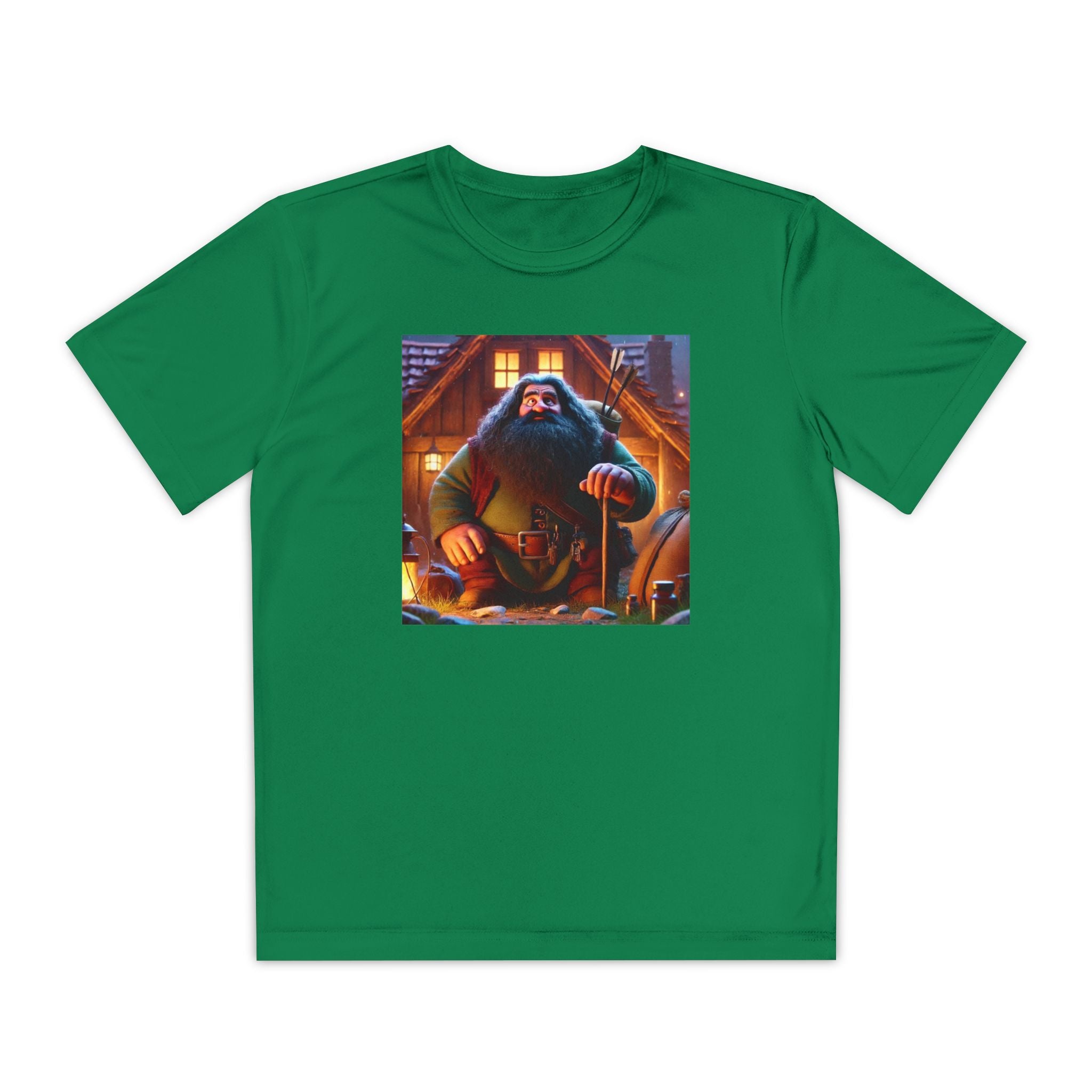 Youth Competitor Tee - Harry Potter, Wizard School Shirt, Magical Kids Top, Hogwarts Fan Gift, Sorcerer's Stone T-Shirt