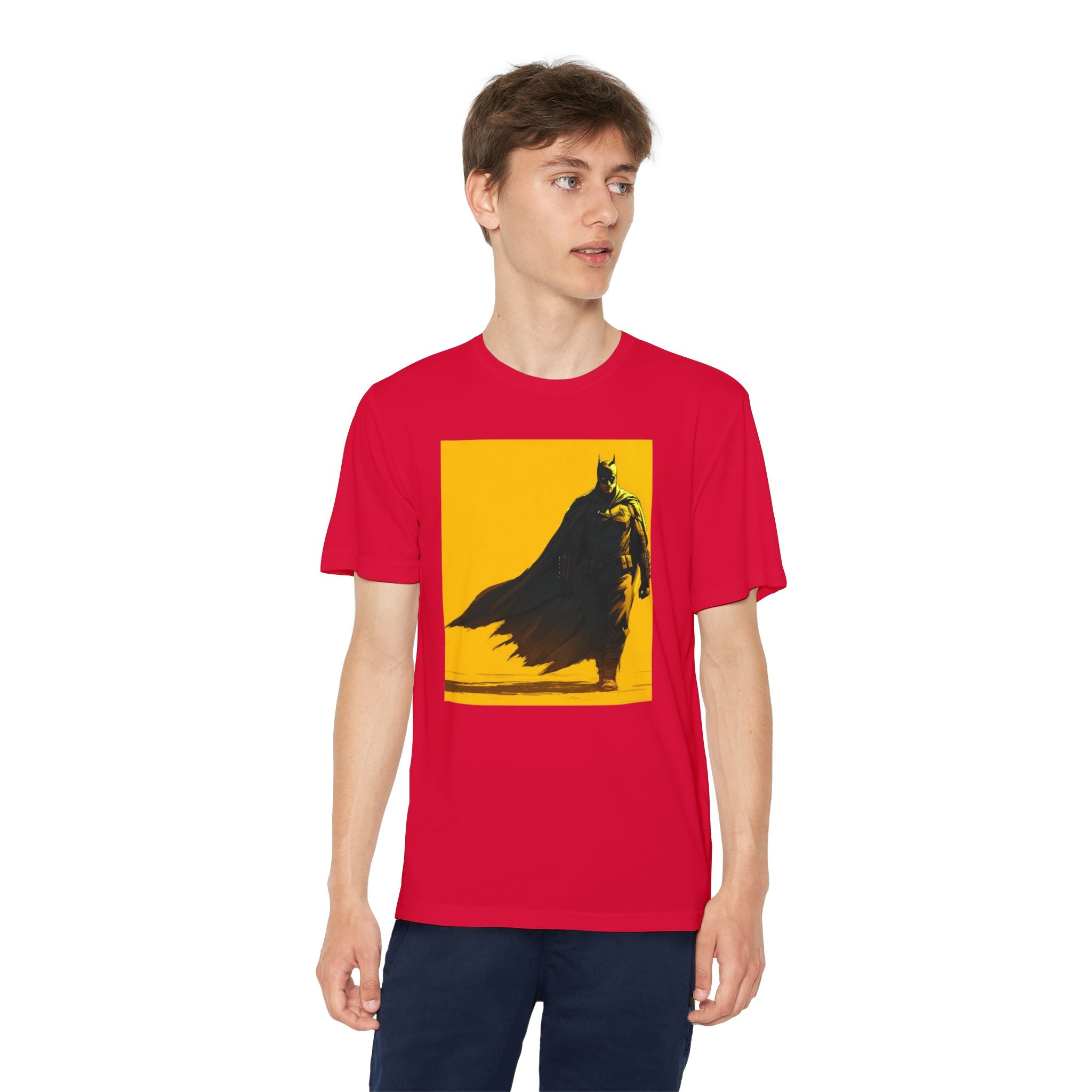 Batman Superhero Marvel Patriotic, Kids Graphic T-Shirt, Boys Hero Top, Girls Comic Book Clothing, Birthday