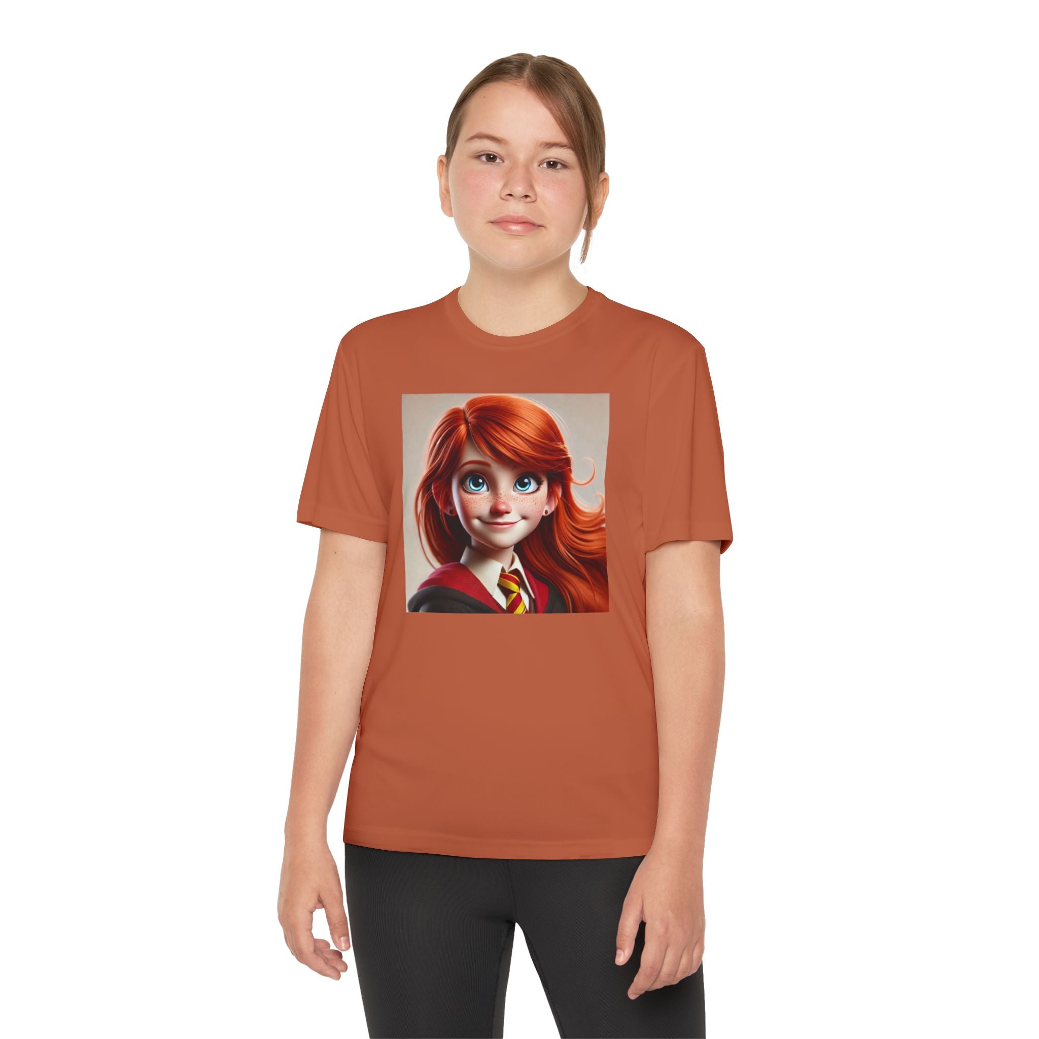 Youth Competitor Tee - Harry Potter, Wizard School Shirt, Magical Kids Top, Hogwarts Fan Gift, Sorcerer's Stone T-Shirt