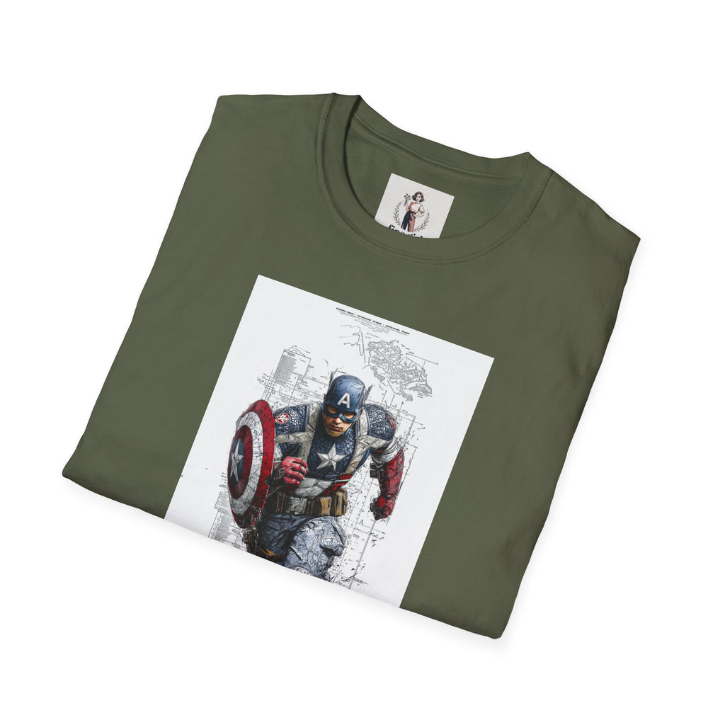 The Advengers Unisex Softstyle T-Shirt