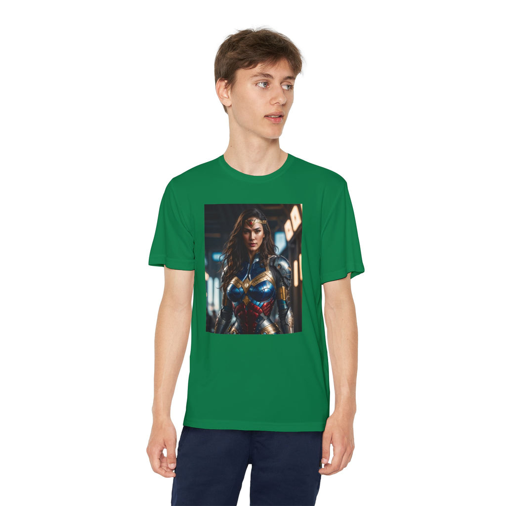 Wonder Woman Superhero Marvel t-shirt, Kids Graphic Tee, Boys Superhero Shirt, Children's Movie Character Top