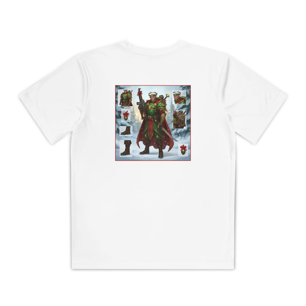 Yule Guard Patriotic Christmas Holiday ~ Youth T-Shirt, Unisex Softstyle T-Shirt