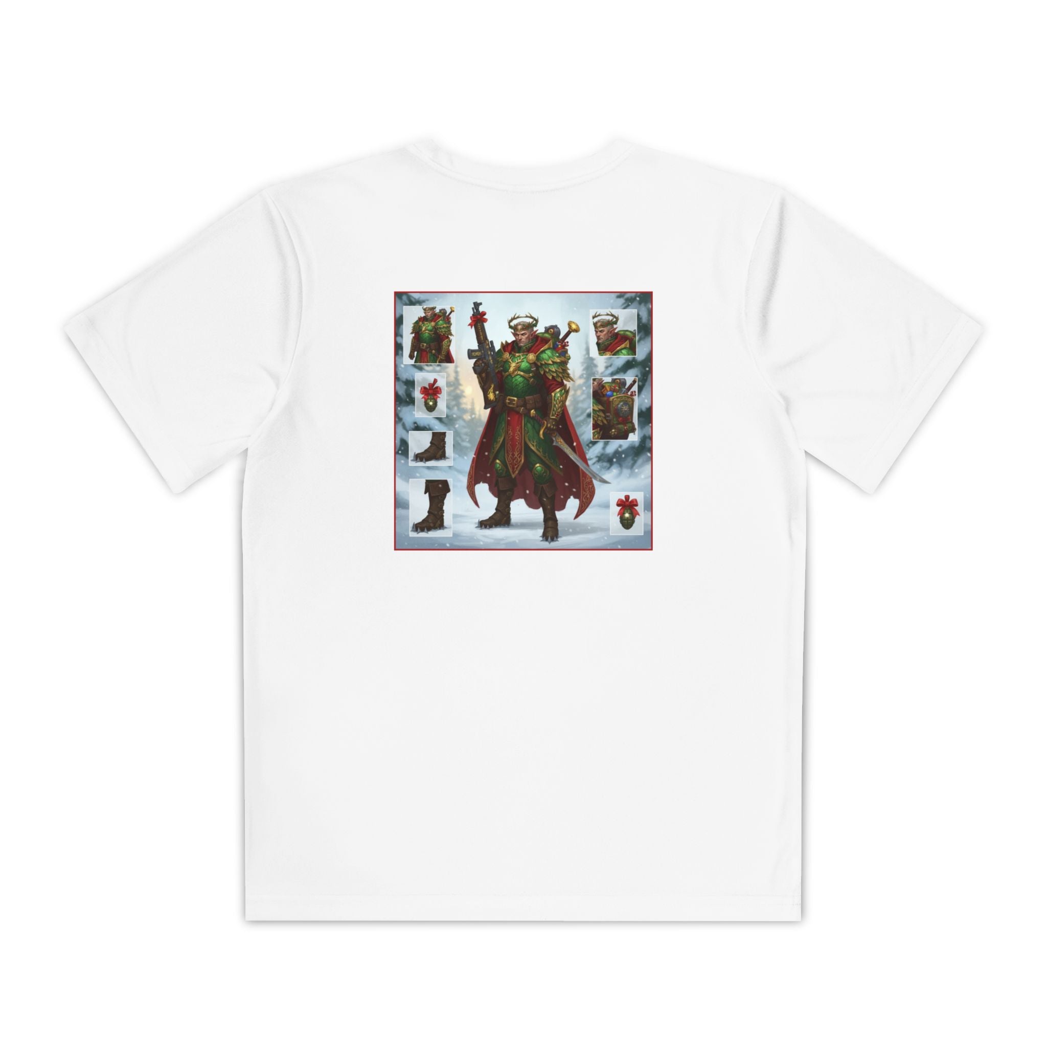 Yule Guard Patriotic Christmas Holiday ~ Youth T-Shirt, Unisex Softstyle T-Shirt