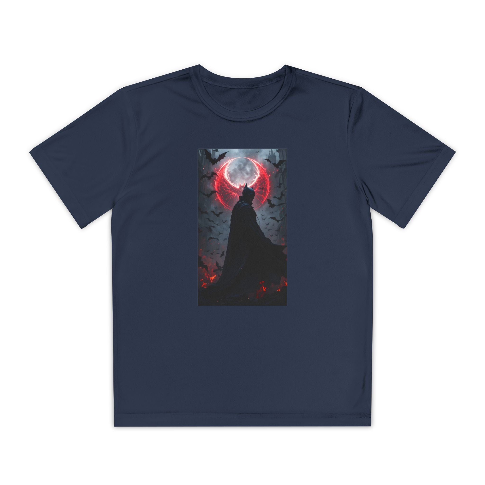 Batman Superhero Marvel Patriotic, Kids Graphic T-Shirt, Boys Hero Top, Girls Comic Book Clothing, Birthday
