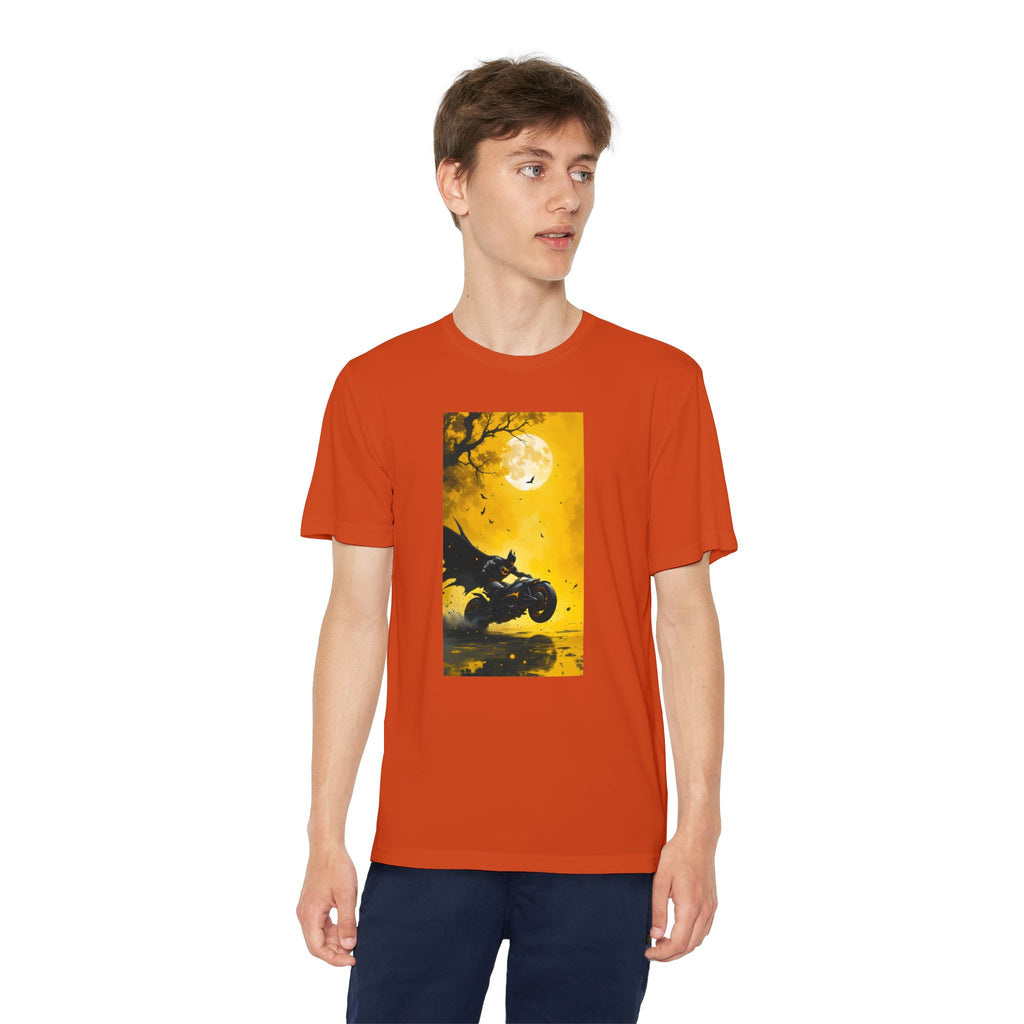 Batman Superhero Marvel Patriotic, Kids Graphic T-Shirt, Boys Hero Top, Girls Comic Book Clothing, Birthday