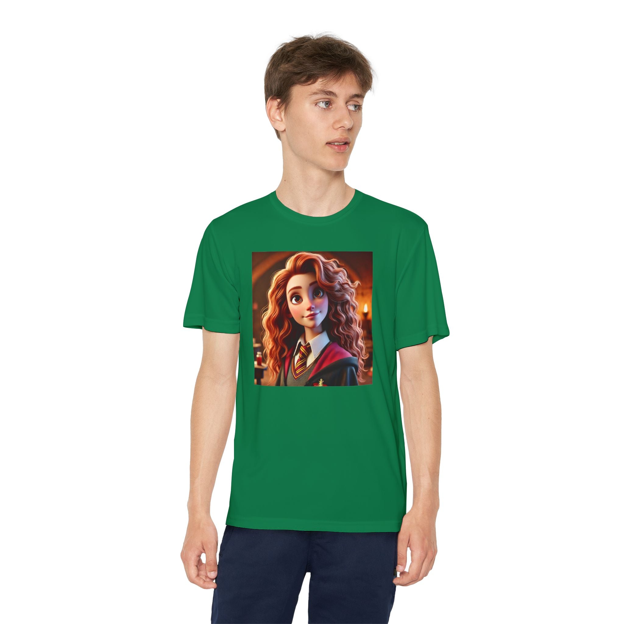 Youth Competitor Tee - Harry Potter, Wizard School Shirt, Magical Kids Top, Hogwarts Fan Gift, Sorcerer's Stone T-Shirt