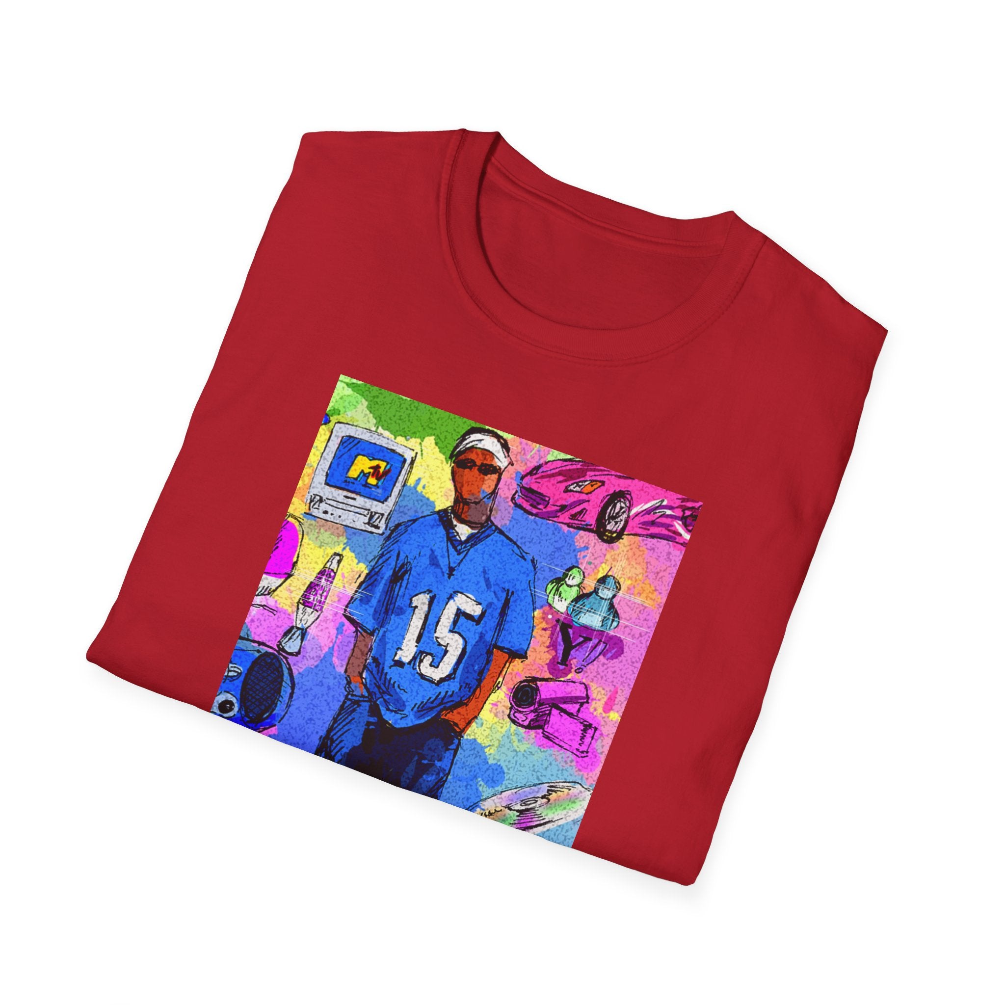 90's Pop Culture T-Shirt
