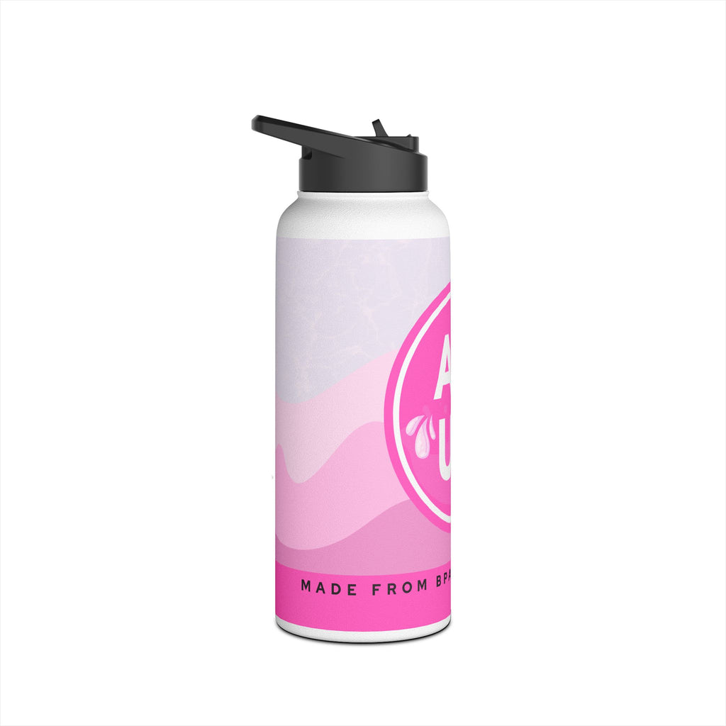 Aqua Stainless Steel Water Bottle, Eco-Friendly Hydration for Travel, Sports, Yoga, Gifts, Outdoor Adventures