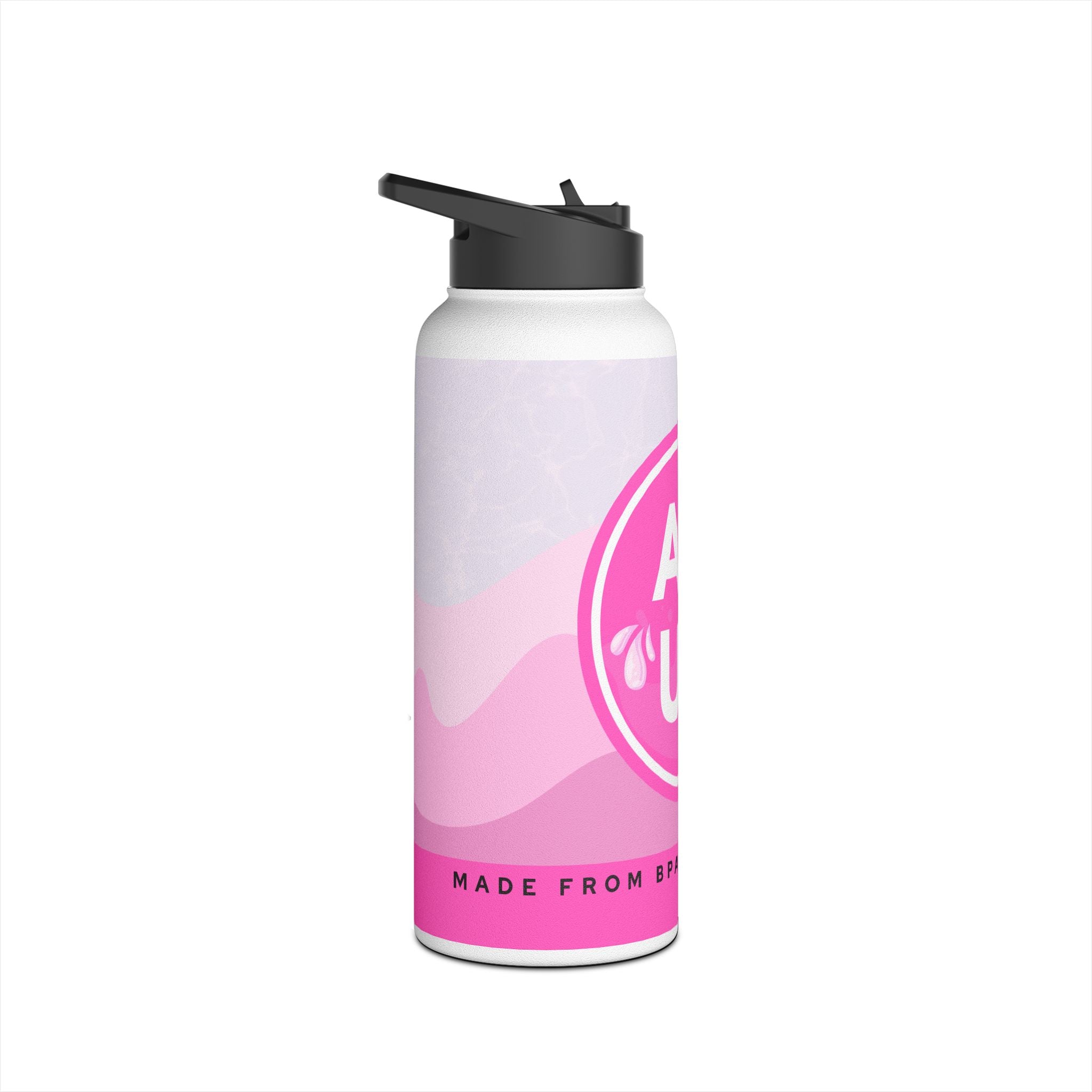 Aqua Stainless Steel Water Bottle, Eco-Friendly Hydration for Travel, Sports, Yoga, Gifts, Outdoor Adventures