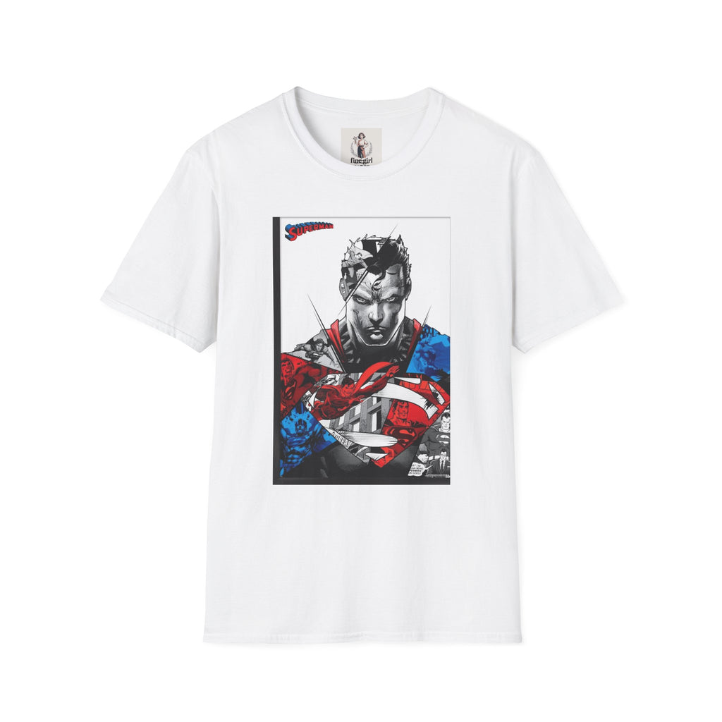Superman Hero Unisex Softstyle T-Shirt