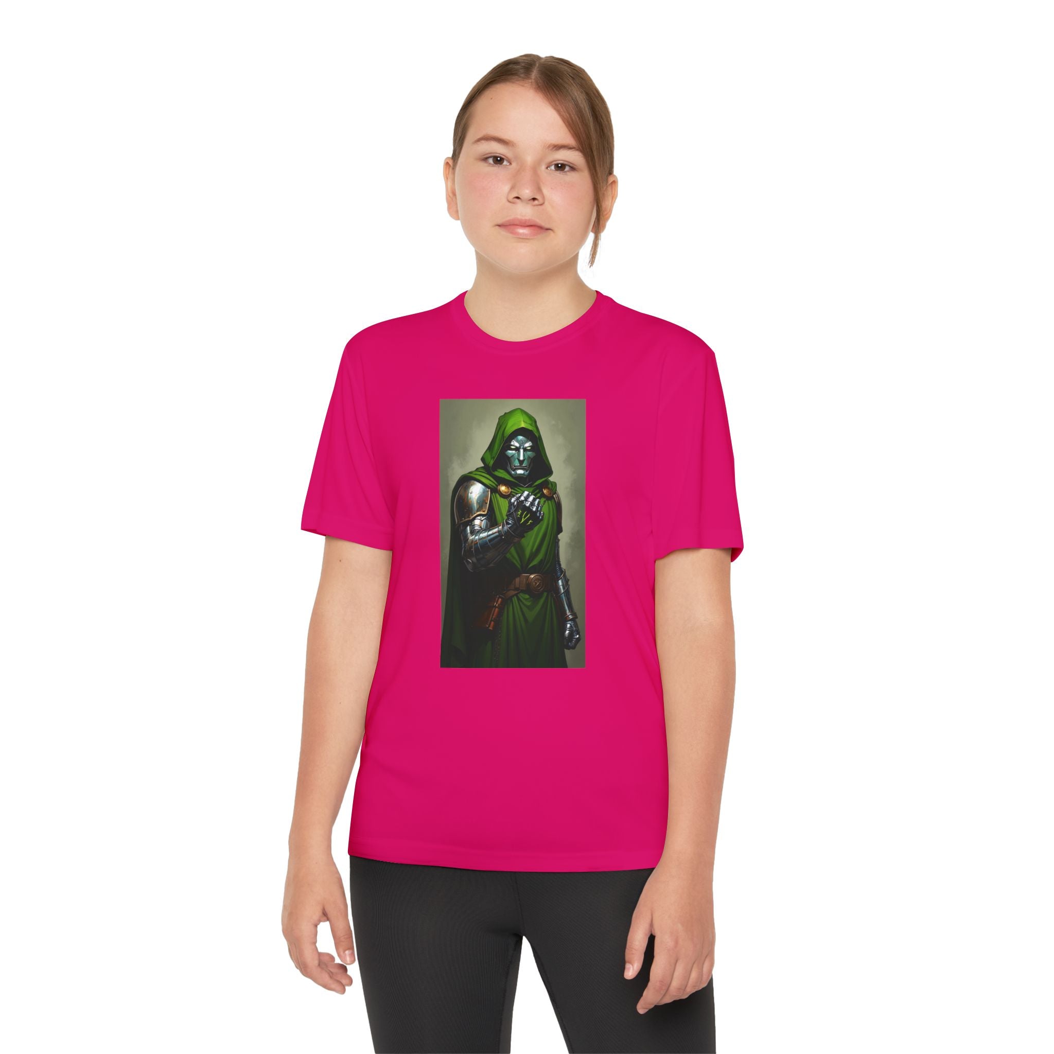 Dr Doom Superhero Marvel Patriotic, Kids Graphic T-Shirt, Boys Hero Top, Girls Comic Book Clothing, Birthday