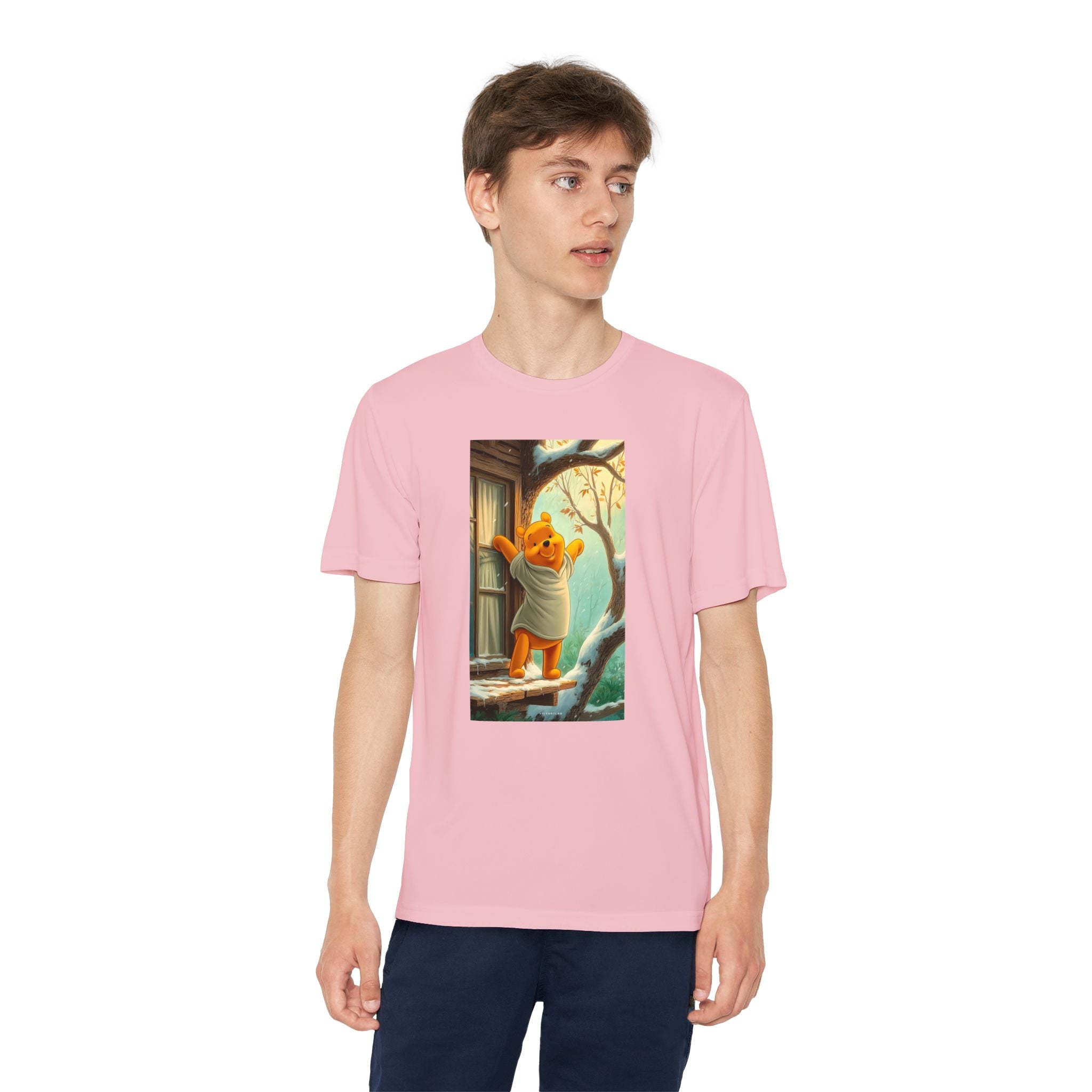 Character Friends Youth Tee, Winnie the Pooh Shirt, Rabbit, Roo, Kanga, Eeyore, Piglet, Kids Top, Children's Clothing, Disney Inspired