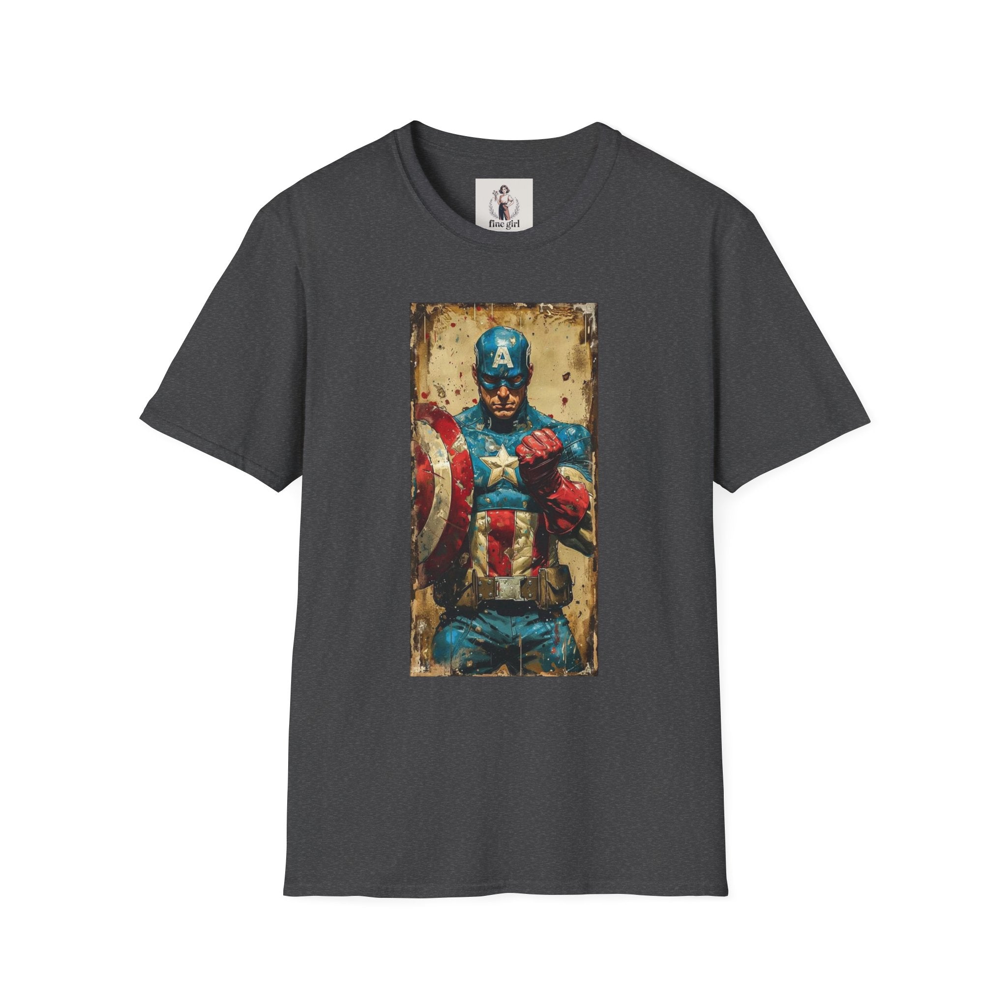 The Advengers Unisex Softstyle T-Shirt
