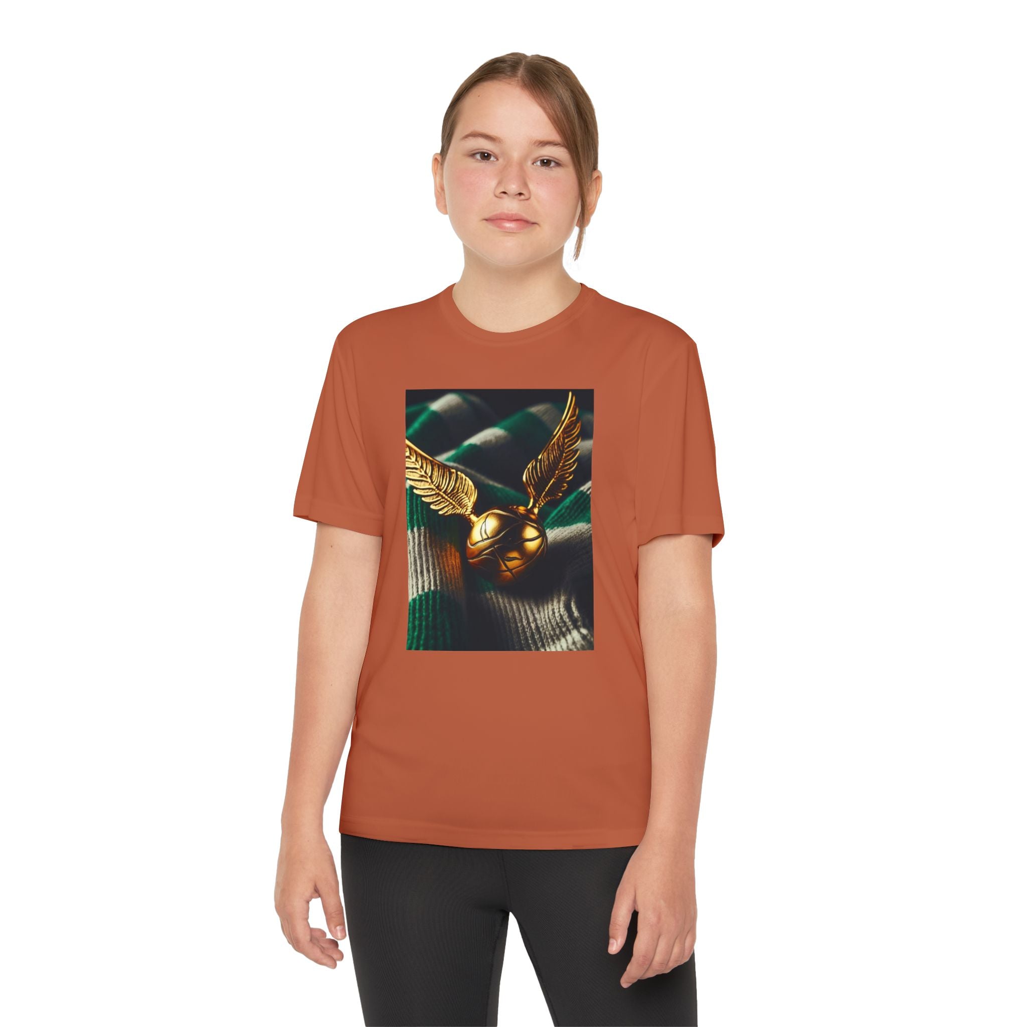 Youth Competitor Tee - Harry Potter, Wizard School Shirt, Magical Kids Top, Hogwarts Fan Gift, Sorcerer's Stone T-Shirt