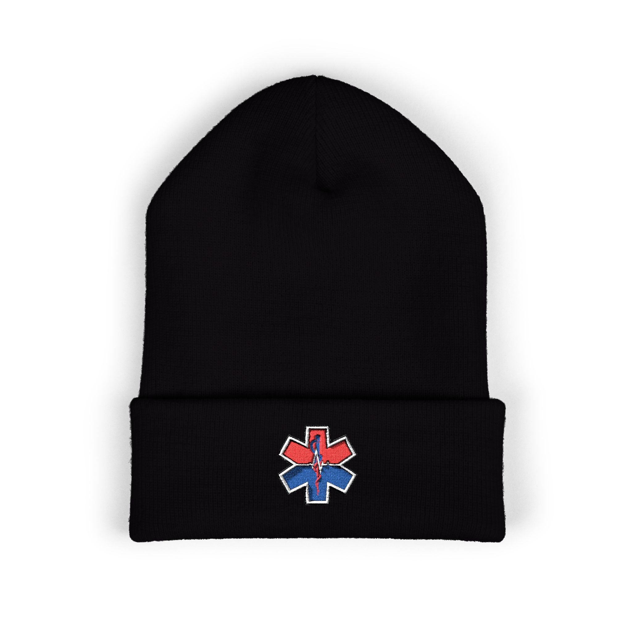 EMT Emergency Services Classic Cuffed Beanie (Embroidery)