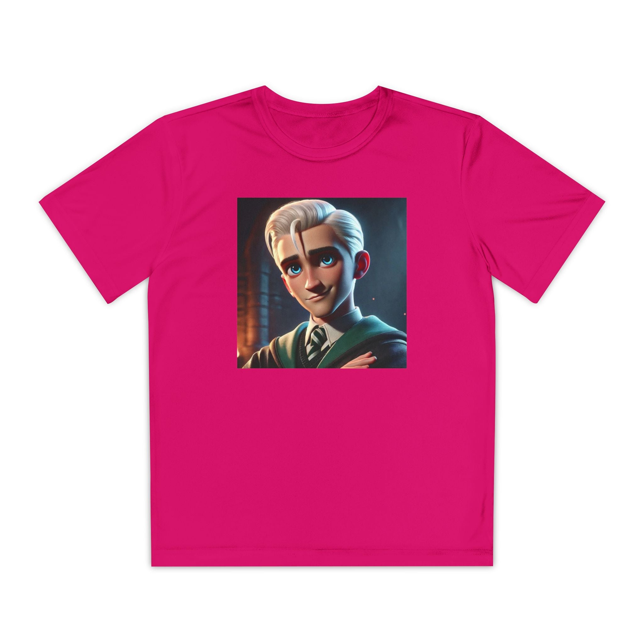 Youth Competitor Tee - Harry Potter, Wizard School Shirt, Magical Kids Top, Hogwarts Fan Gift, Sorcerer's Stone T-Shirt