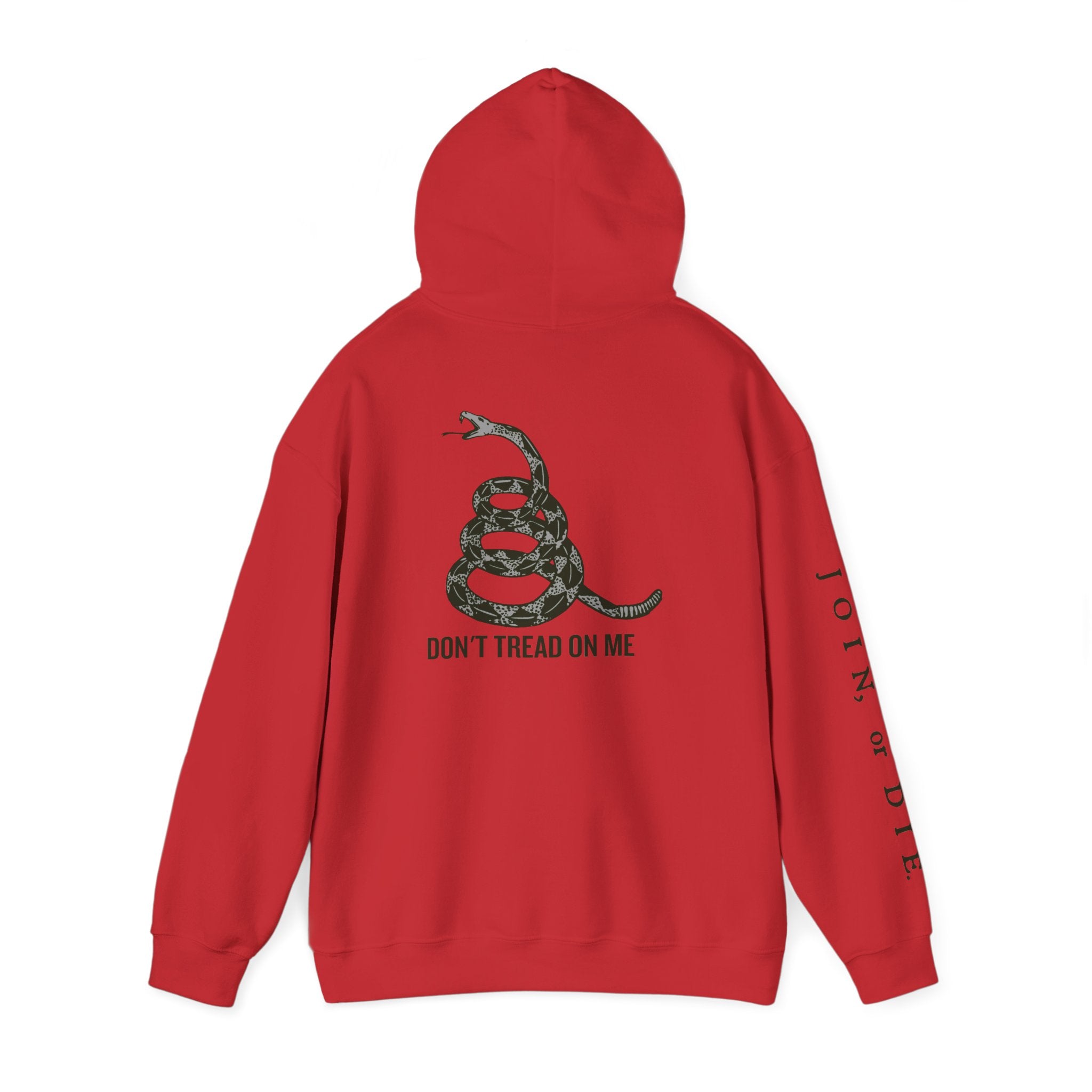 Don't Tred On Me ~ Rebel Spirit Unisex Hoodie