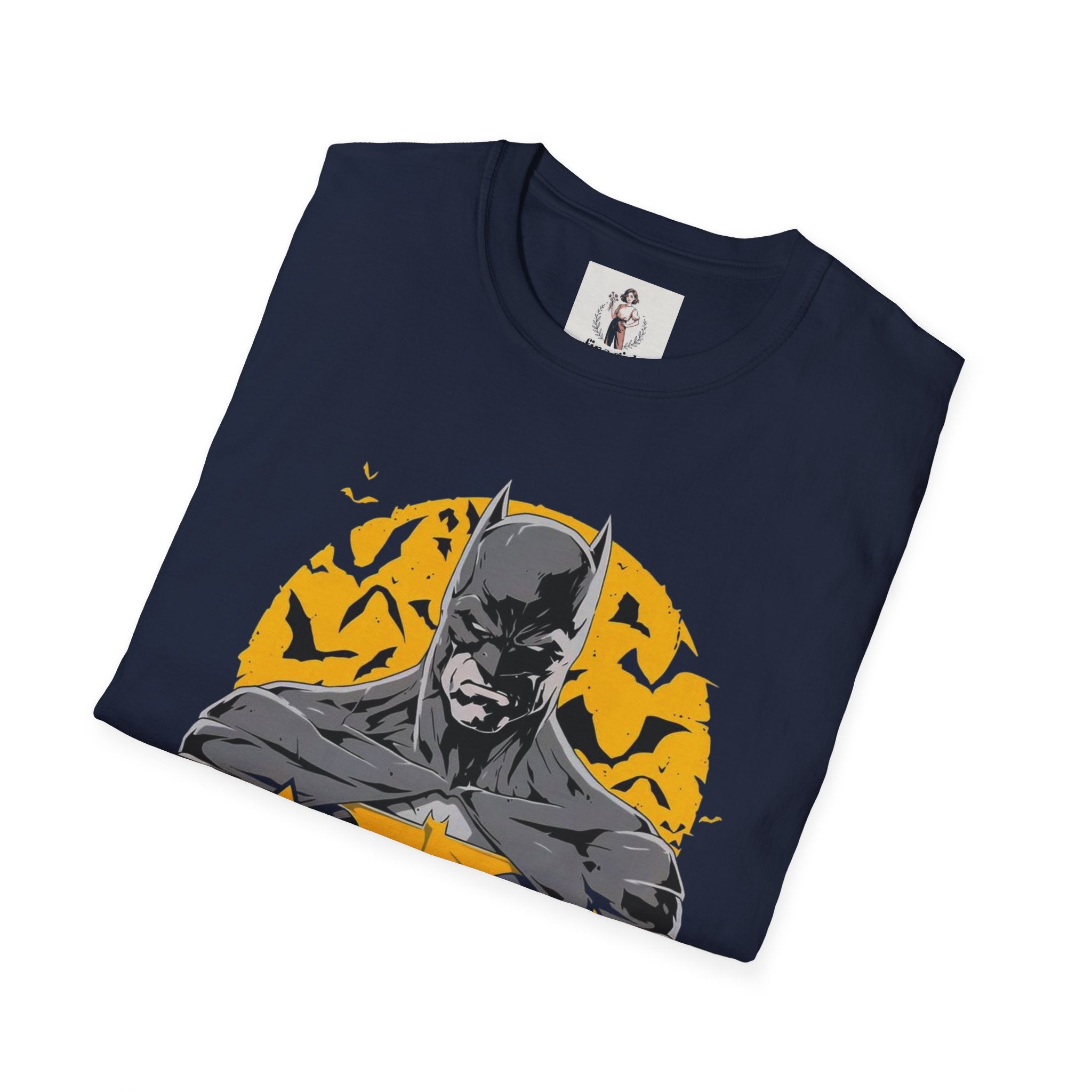 Batman Hero Unisex Softstyle T-Shirt