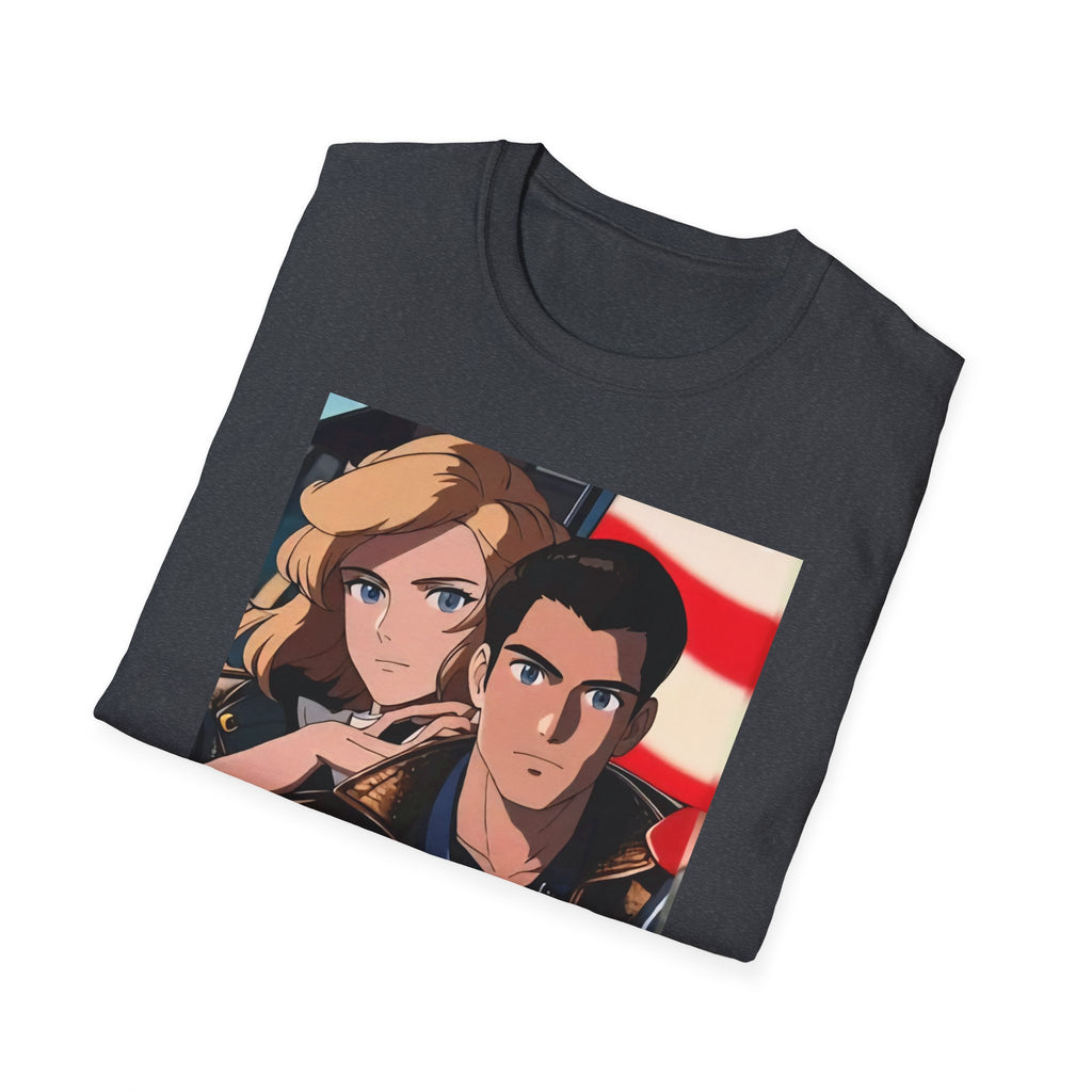 Retro Top Gun T-Shirt